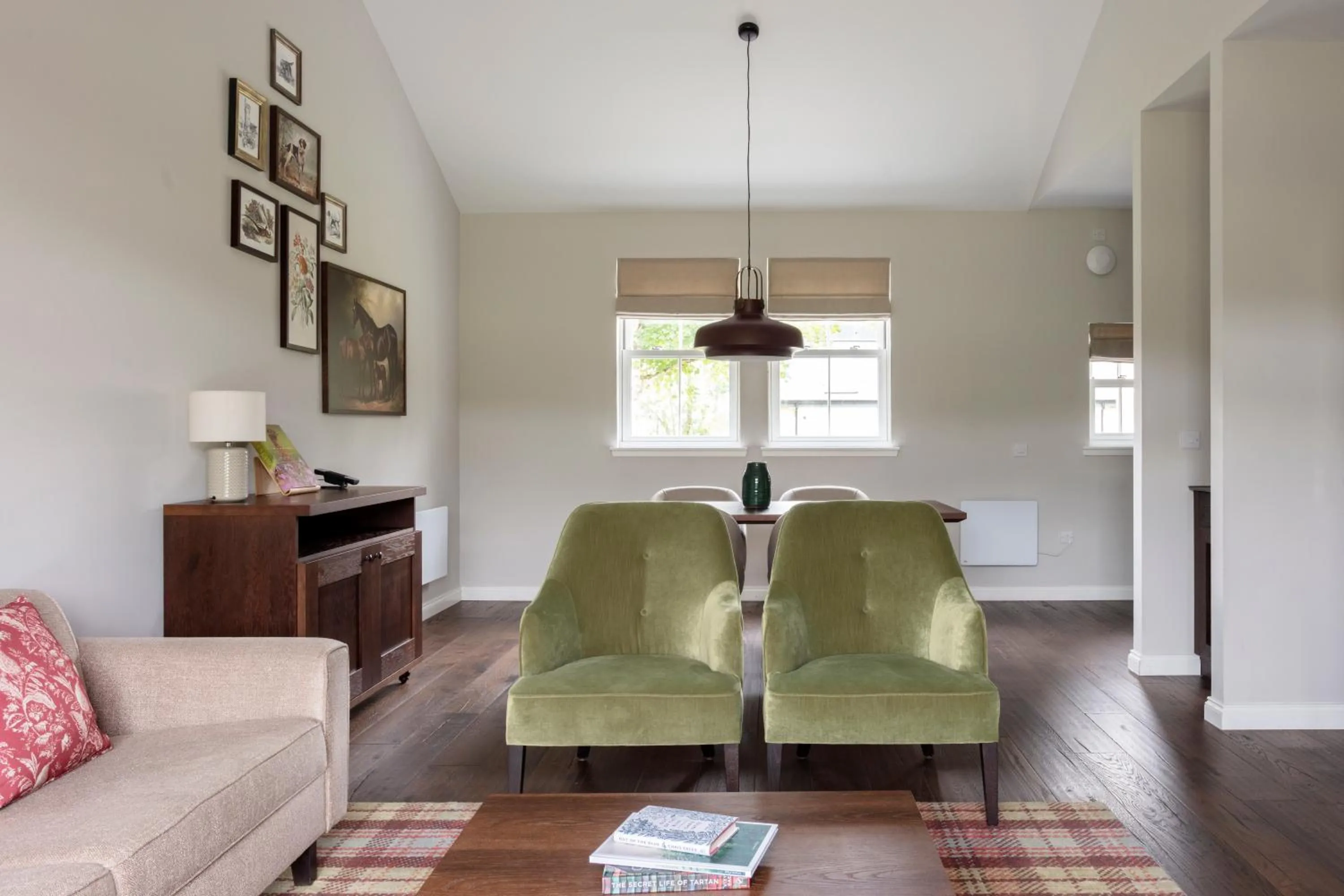 Living room in SCHLOSS Roxburghe, part of Destination by Hyatt