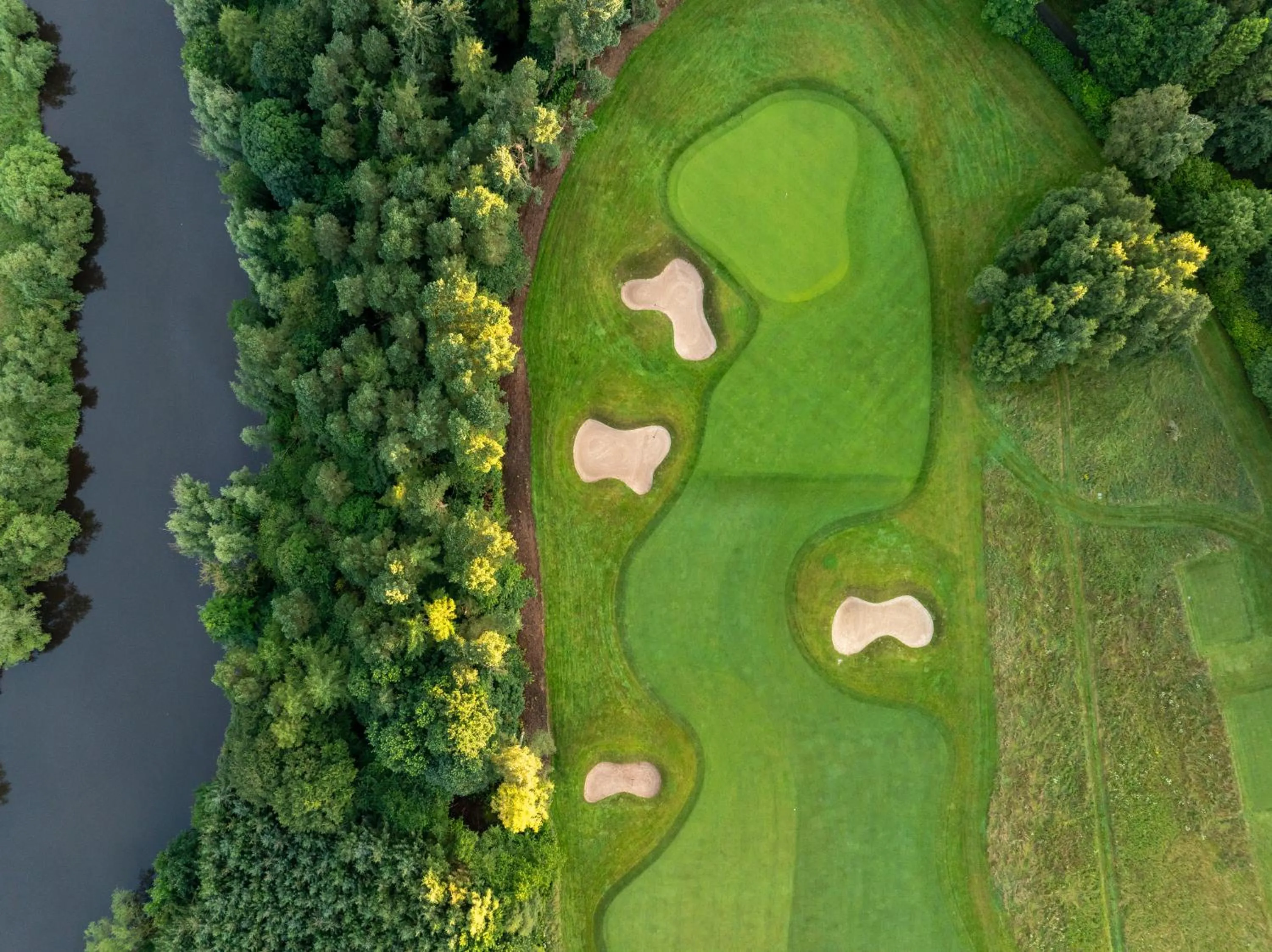 Bird's eye view in SCHLOSS Roxburghe, part of Destination by Hyatt