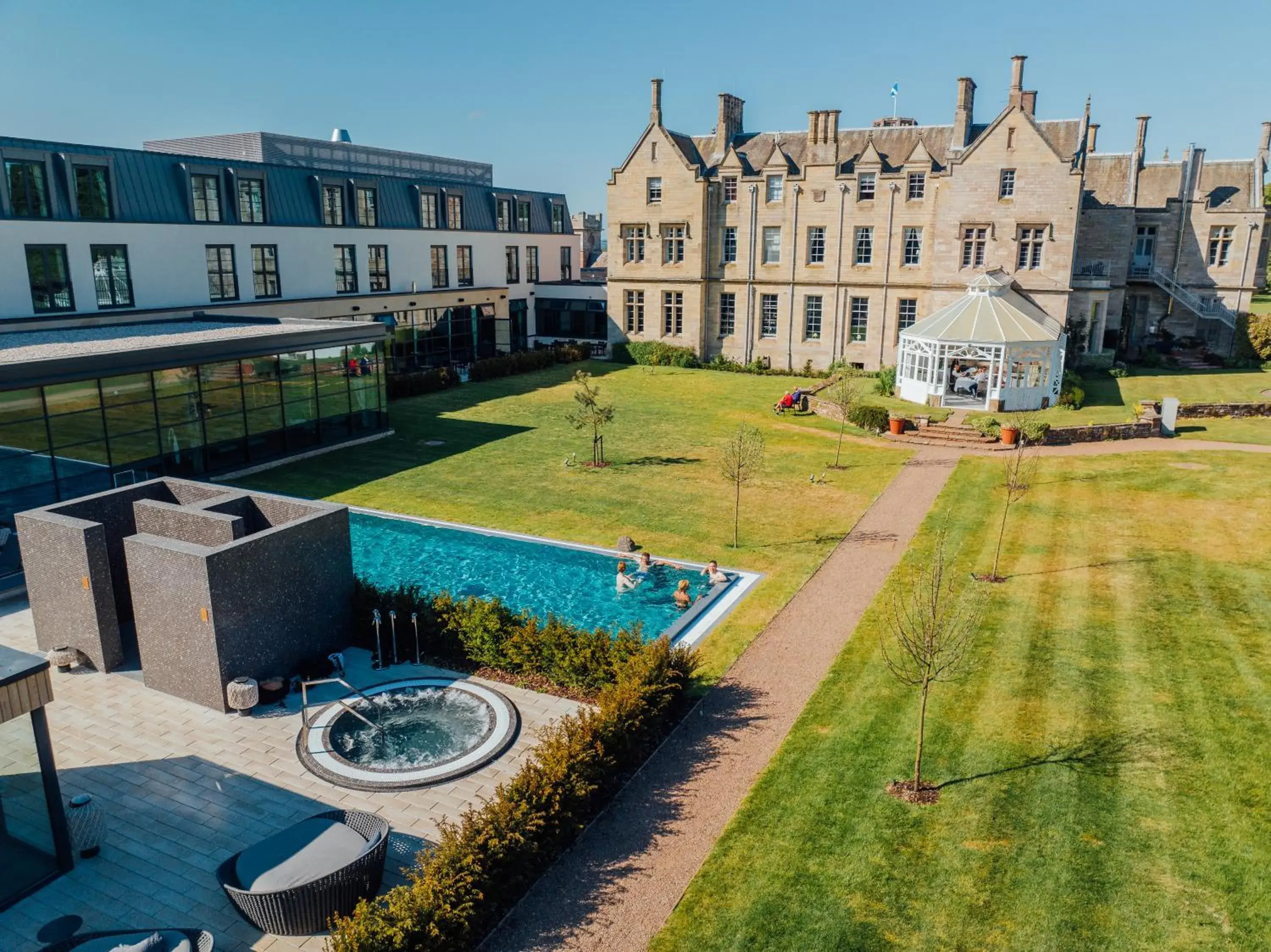 Spa and wellness centre/facilities in SCHLOSS Roxburghe, part of Destination by Hyatt Spa and wellness centre/facilities in SCHLOSS Roxburghe, part of Destination by Hyatt