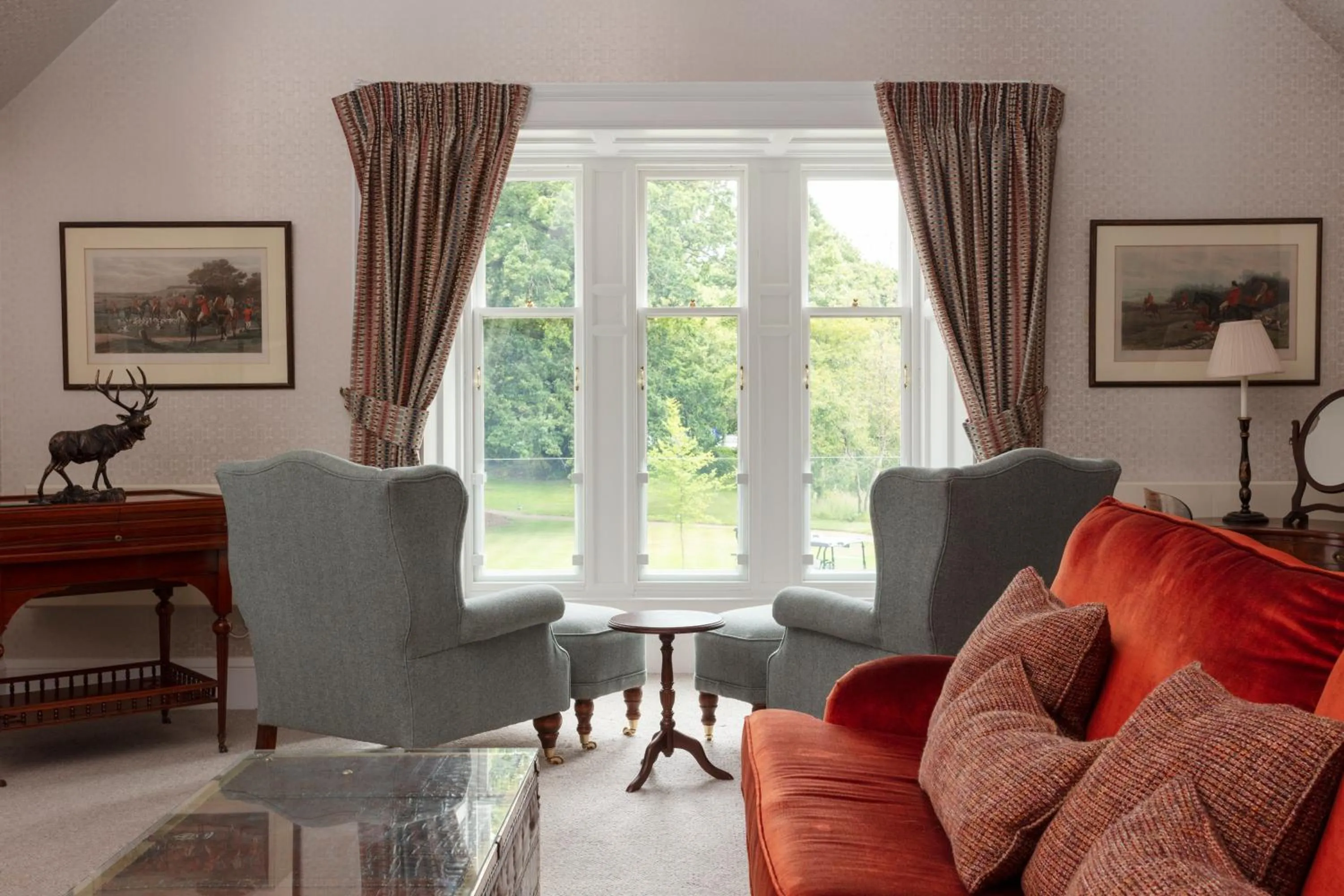 View (from property/room) in SCHLOSS Roxburghe, part of Destination by Hyatt