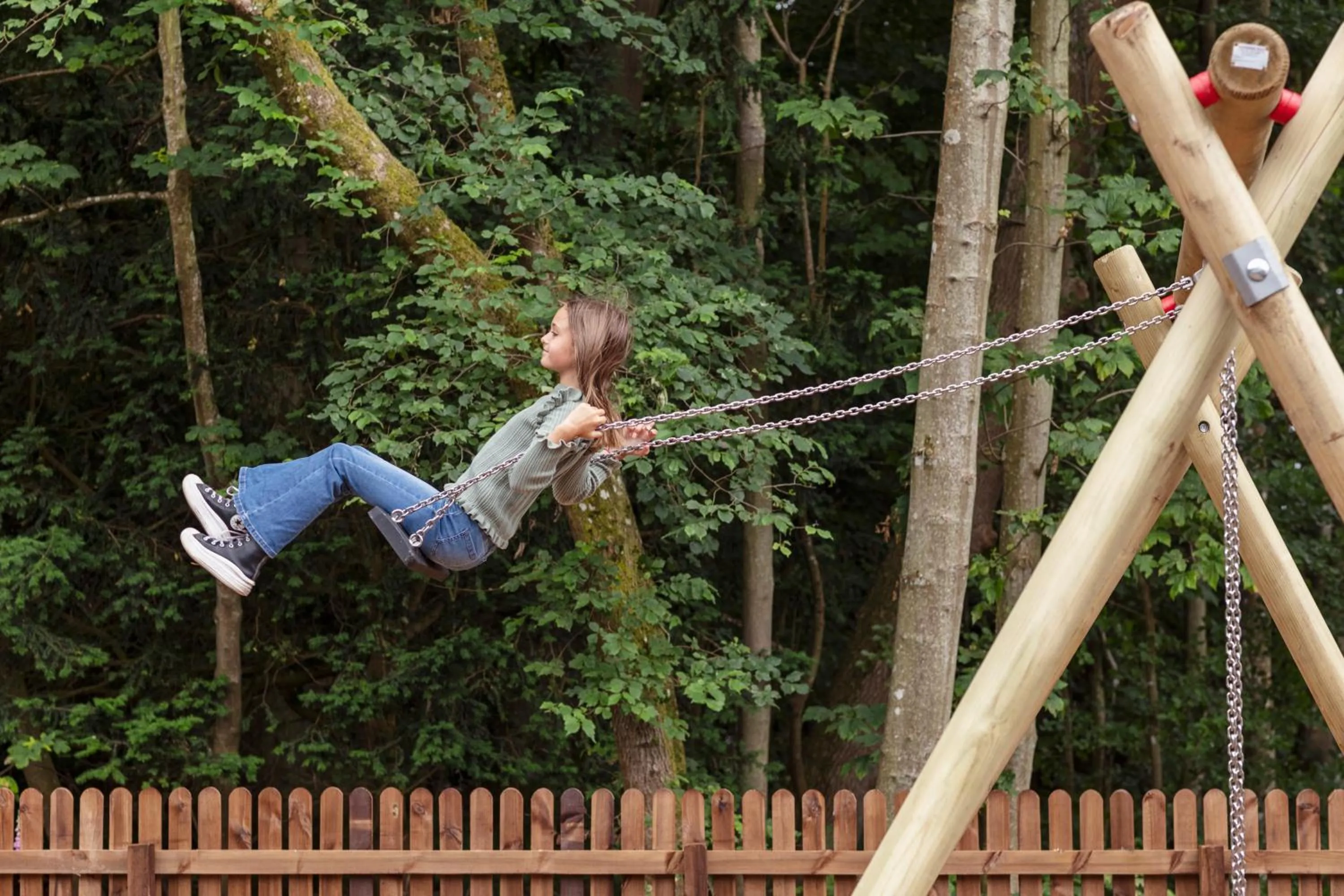 Children play ground in SCHLOSS Roxburghe, part of Destination by Hyatt