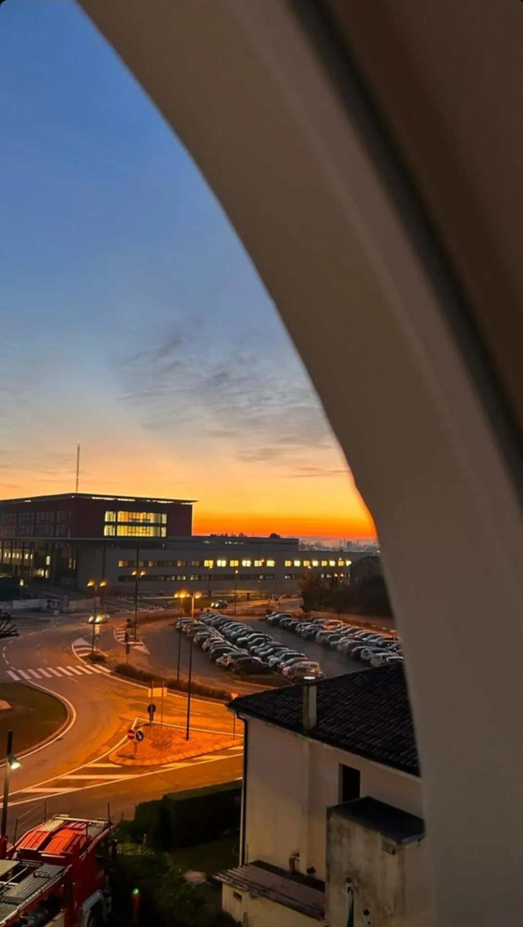 City view in ALA Hotel