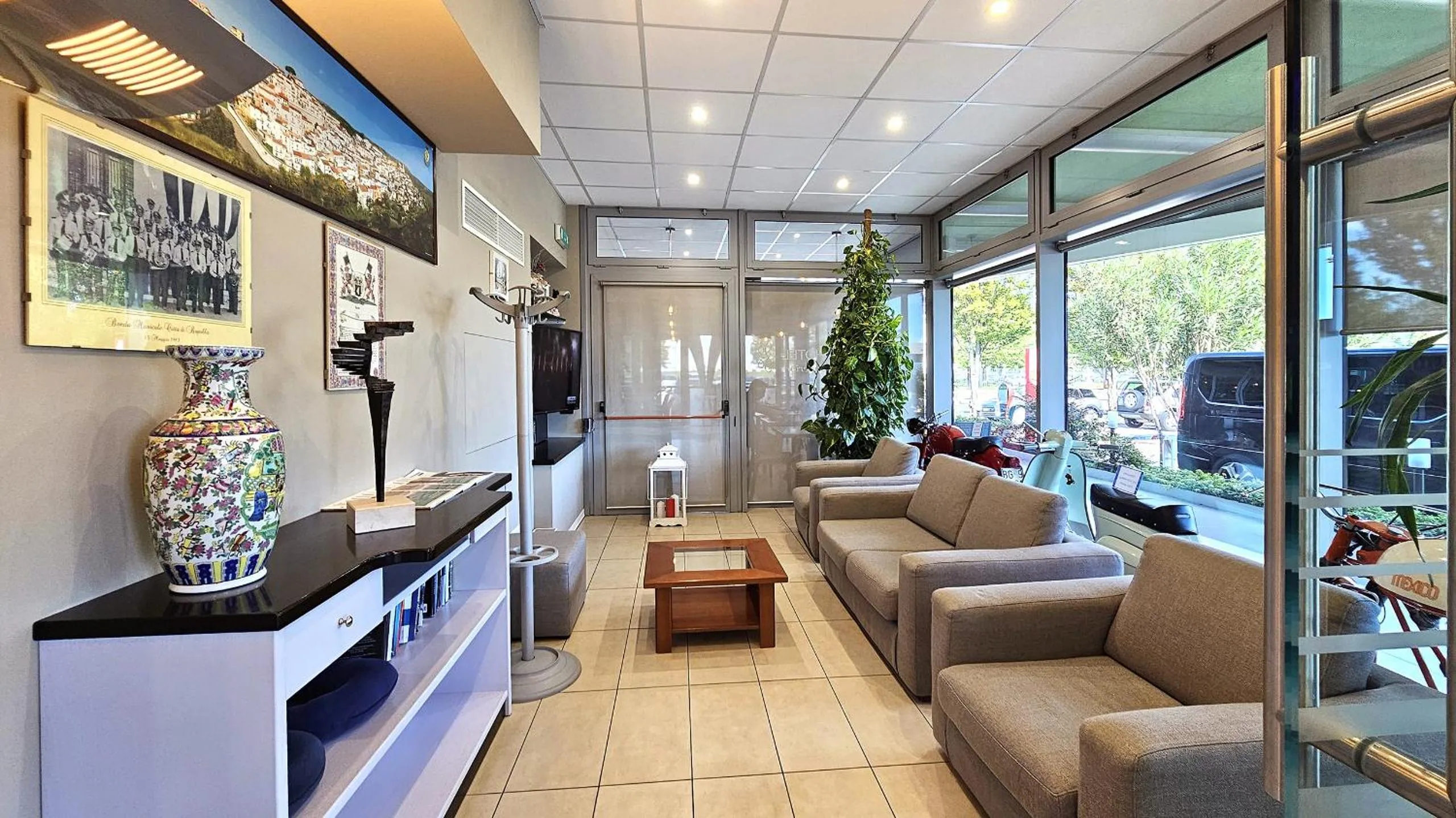 Lobby or reception in ALA Hotel