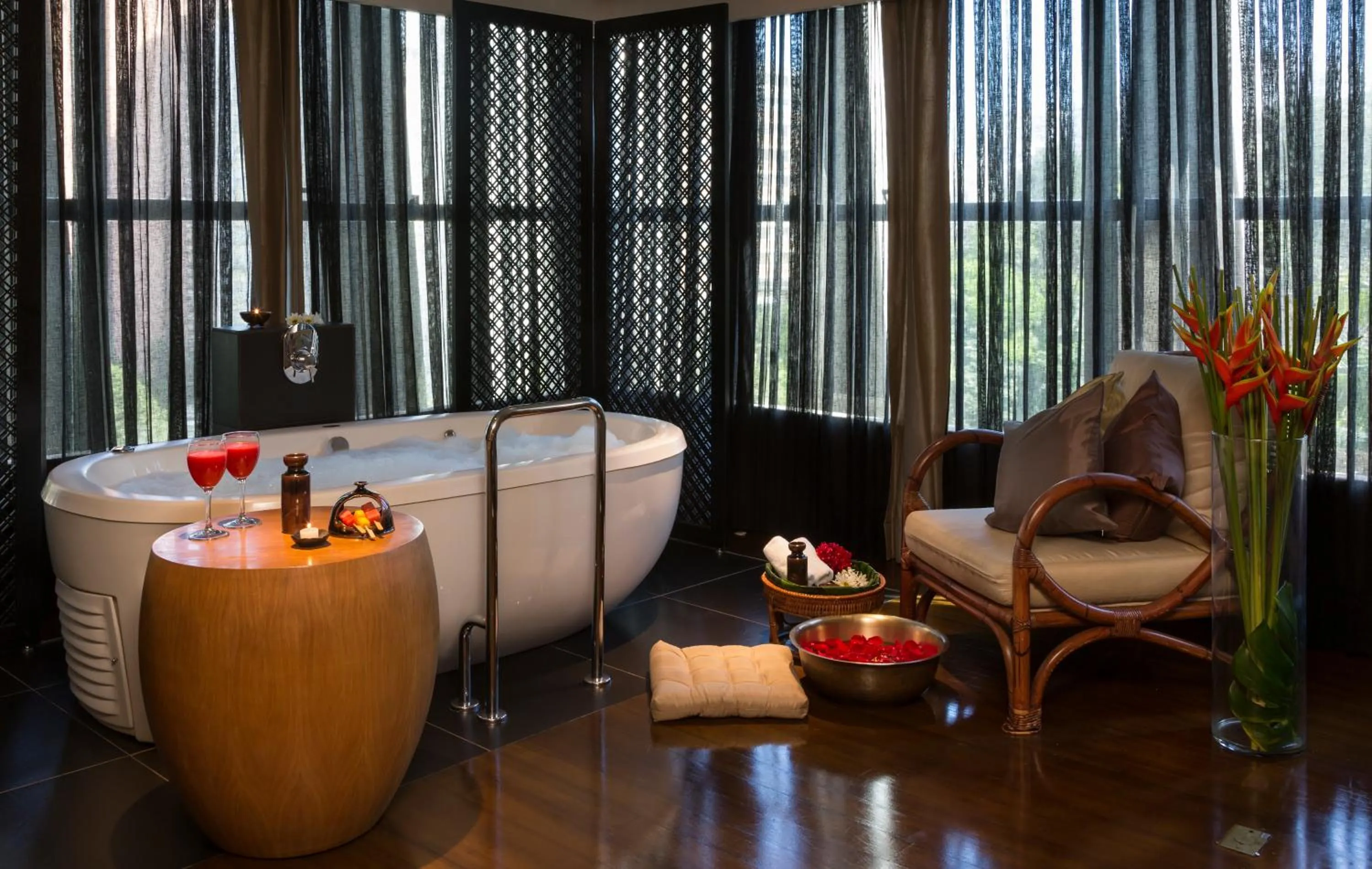 Massage in Tivoli Mofarrej São Paulo