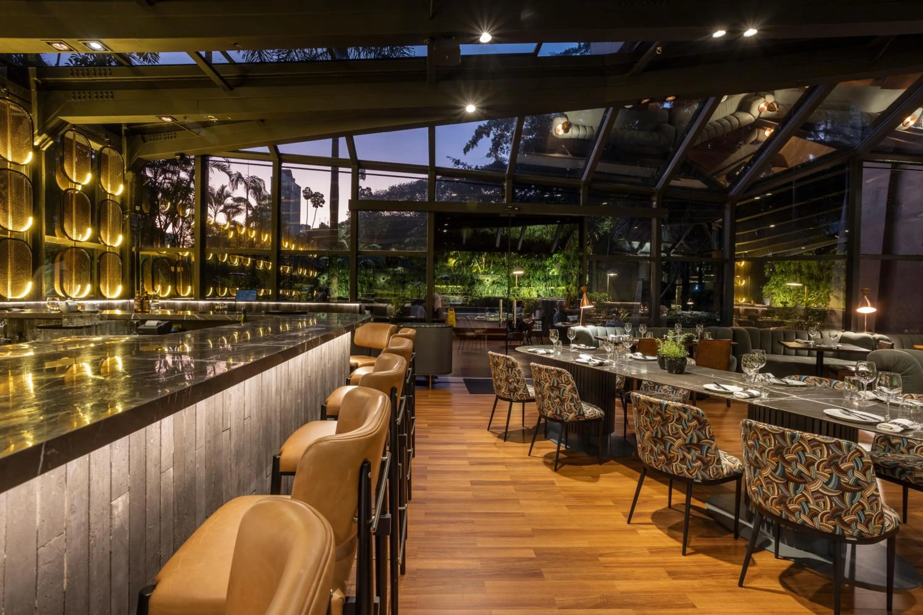 Restaurant/places to eat in Tivoli Mofarrej São Paulo