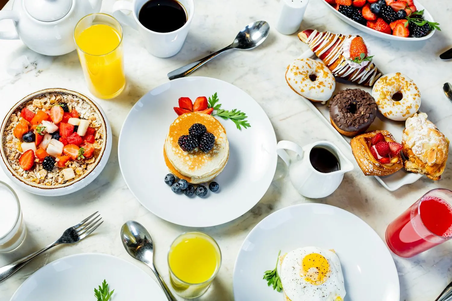 Breakfast in Tivoli Mofarrej São Paulo