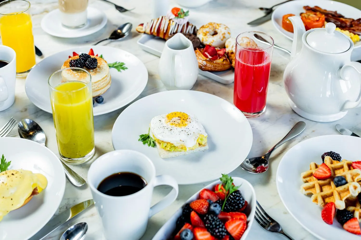 Breakfast in Tivoli Mofarrej São Paulo