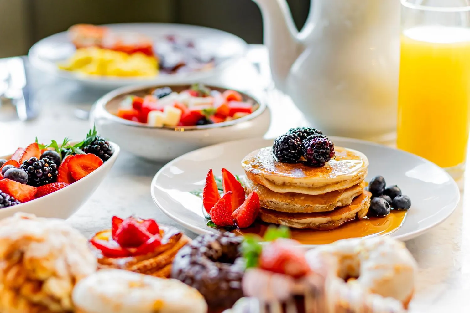 Breakfast in Tivoli Mofarrej São Paulo