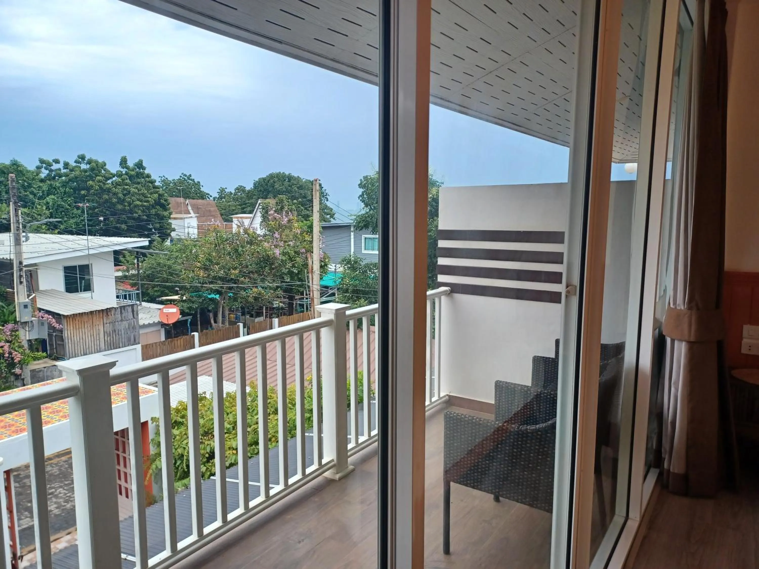 Balcony/Terrace in Koh Larn Riviera