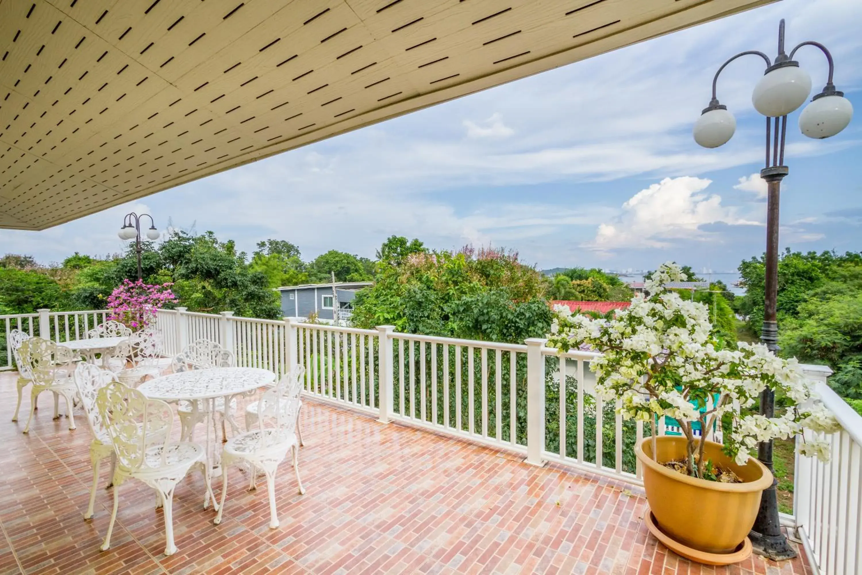 Balcony/Terrace in Koh Larn Riviera