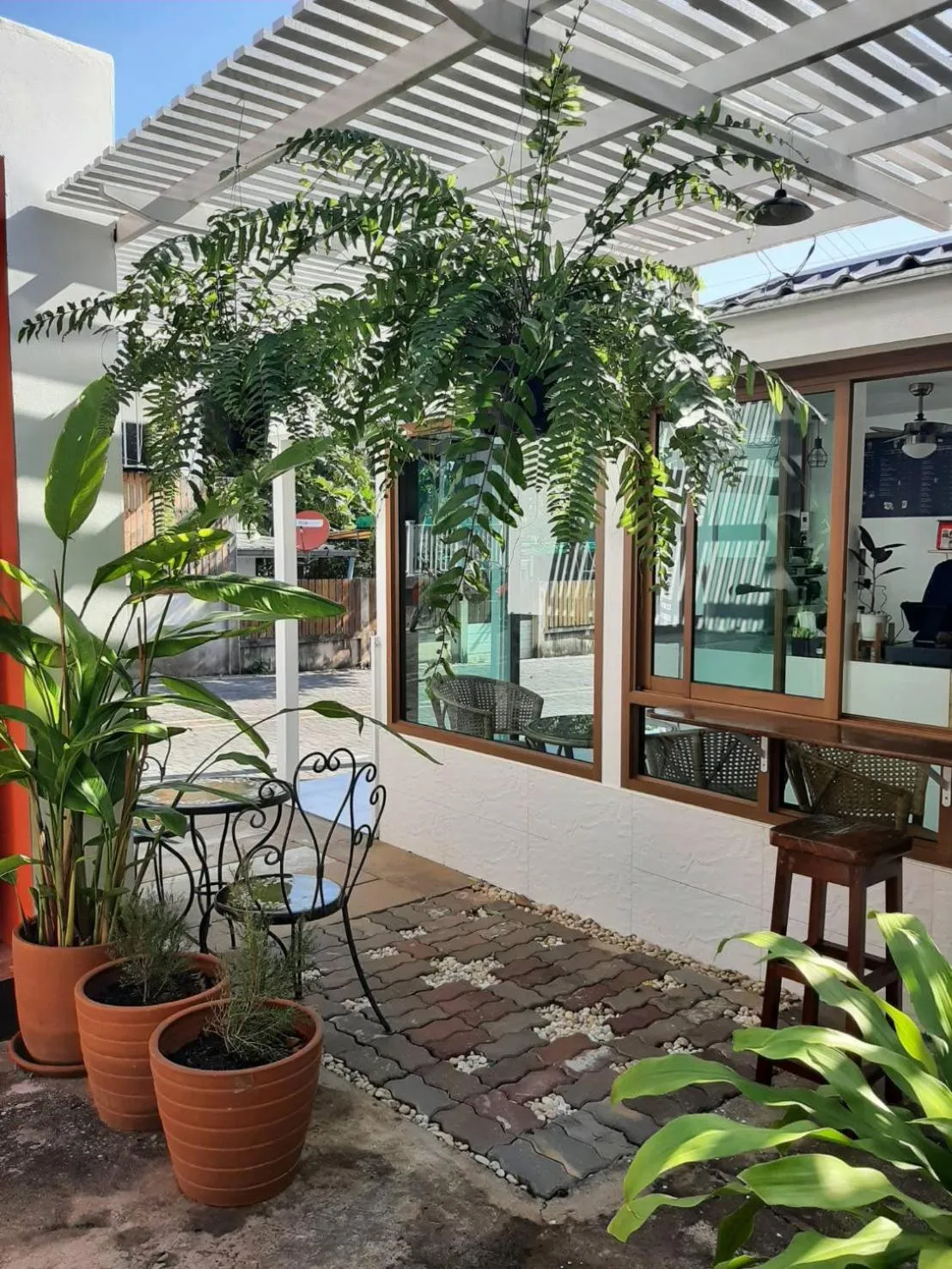 Garden in Koh Larn Riviera