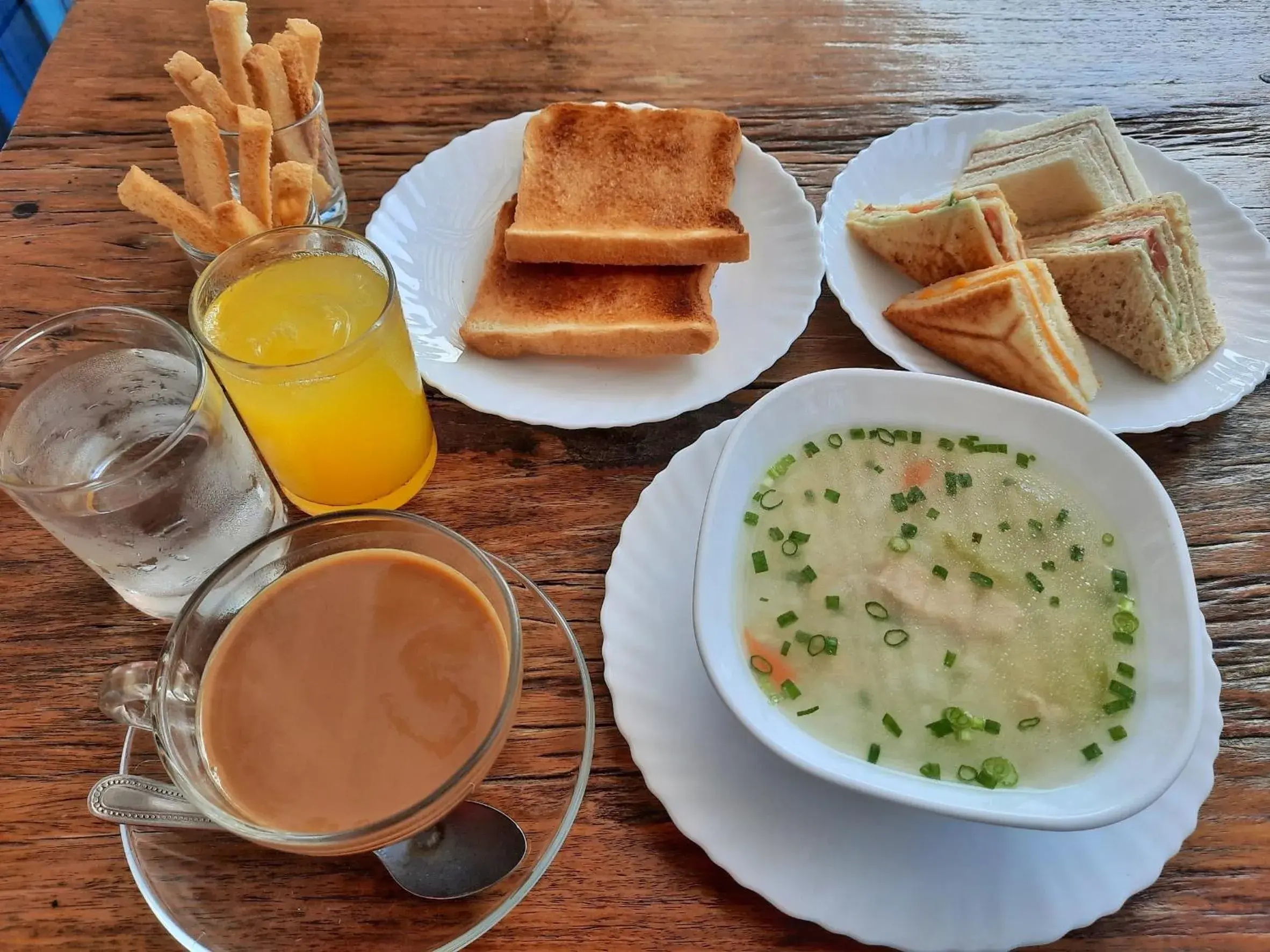 Food, Breakfast in Koh Larn Riviera