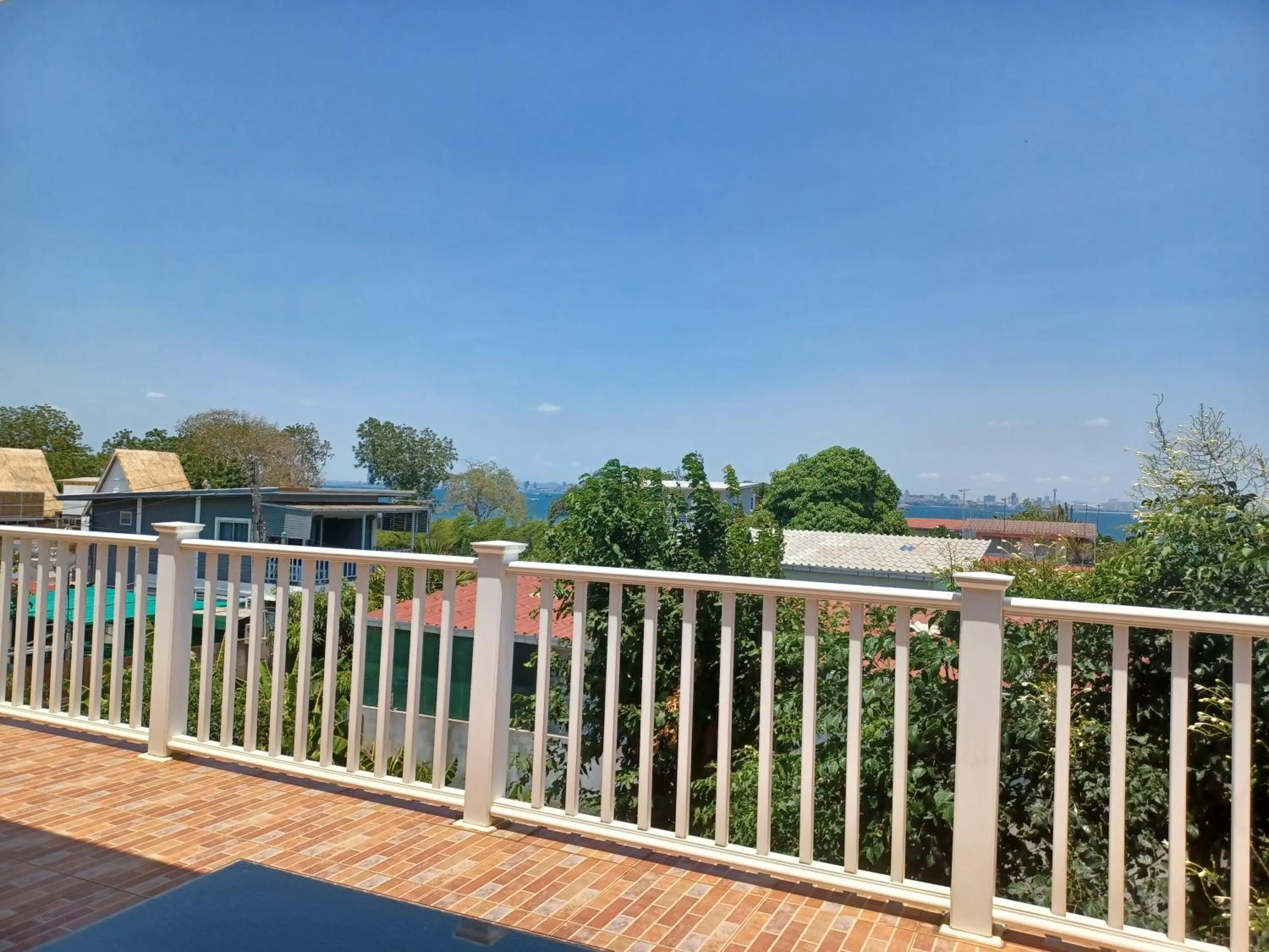 Balcony/Terrace in Koh Larn Riviera