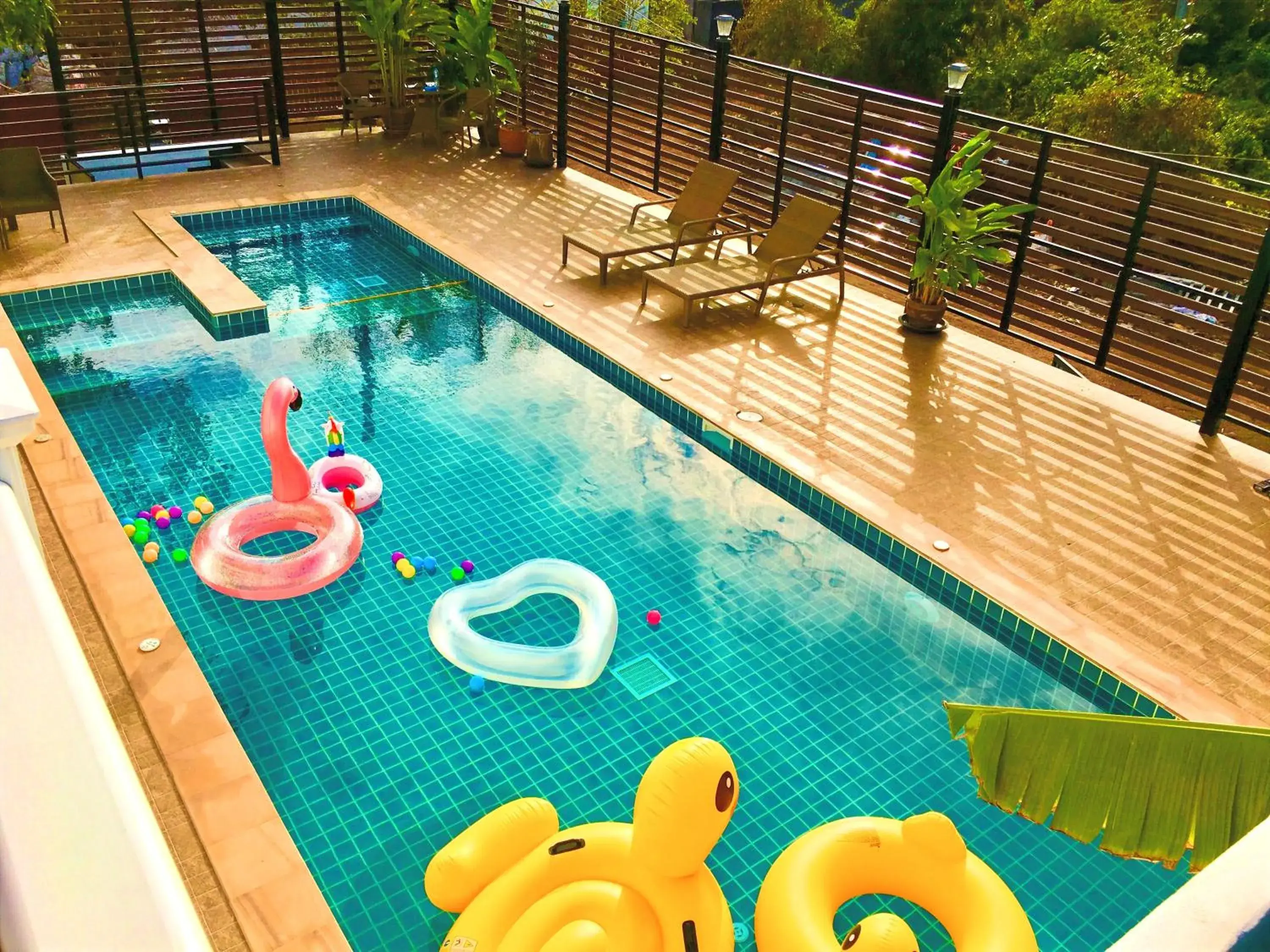 Swimming pool, Pool View in Koh Larn Riviera