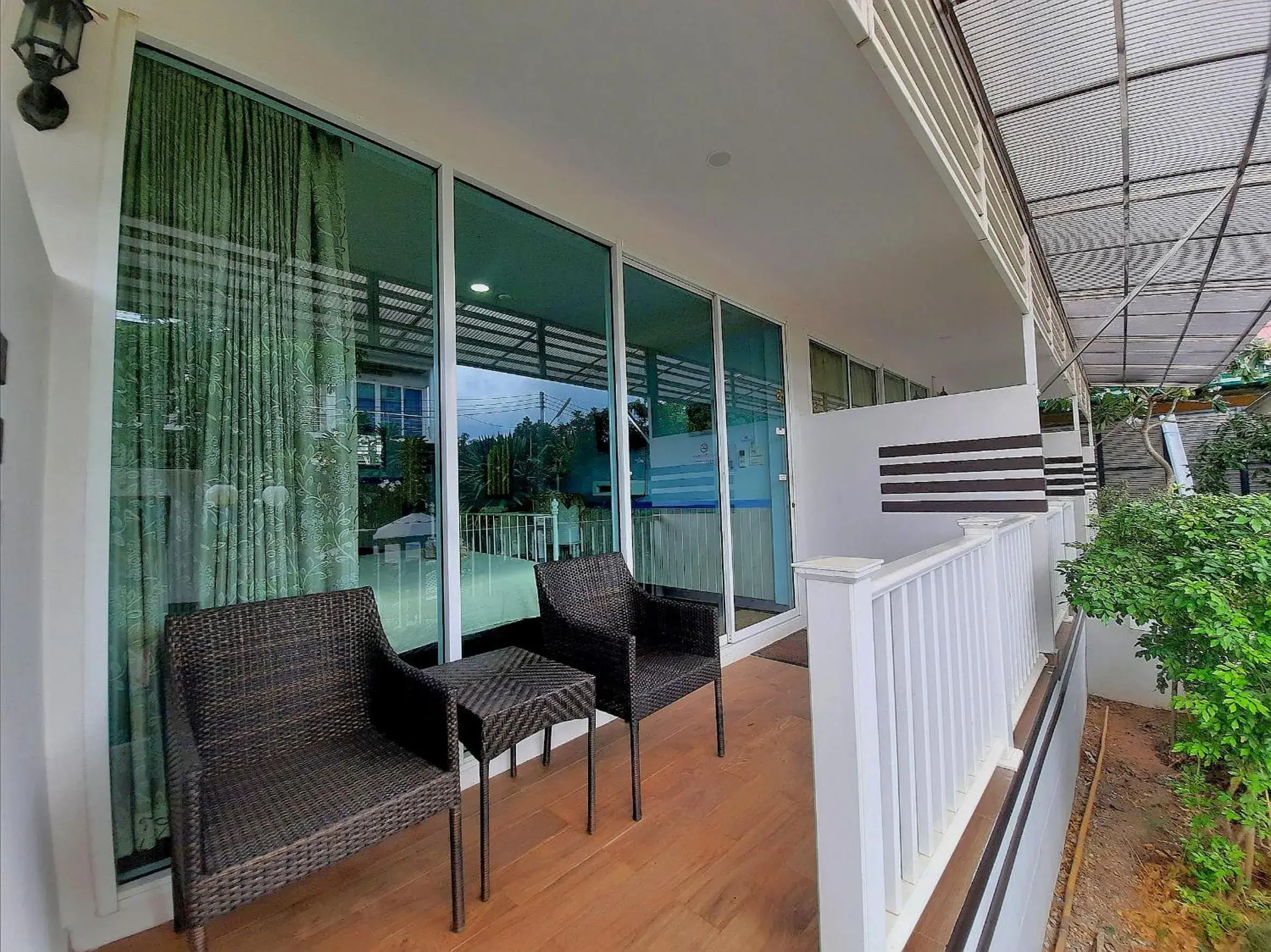 Balcony/Terrace in Koh Larn Riviera