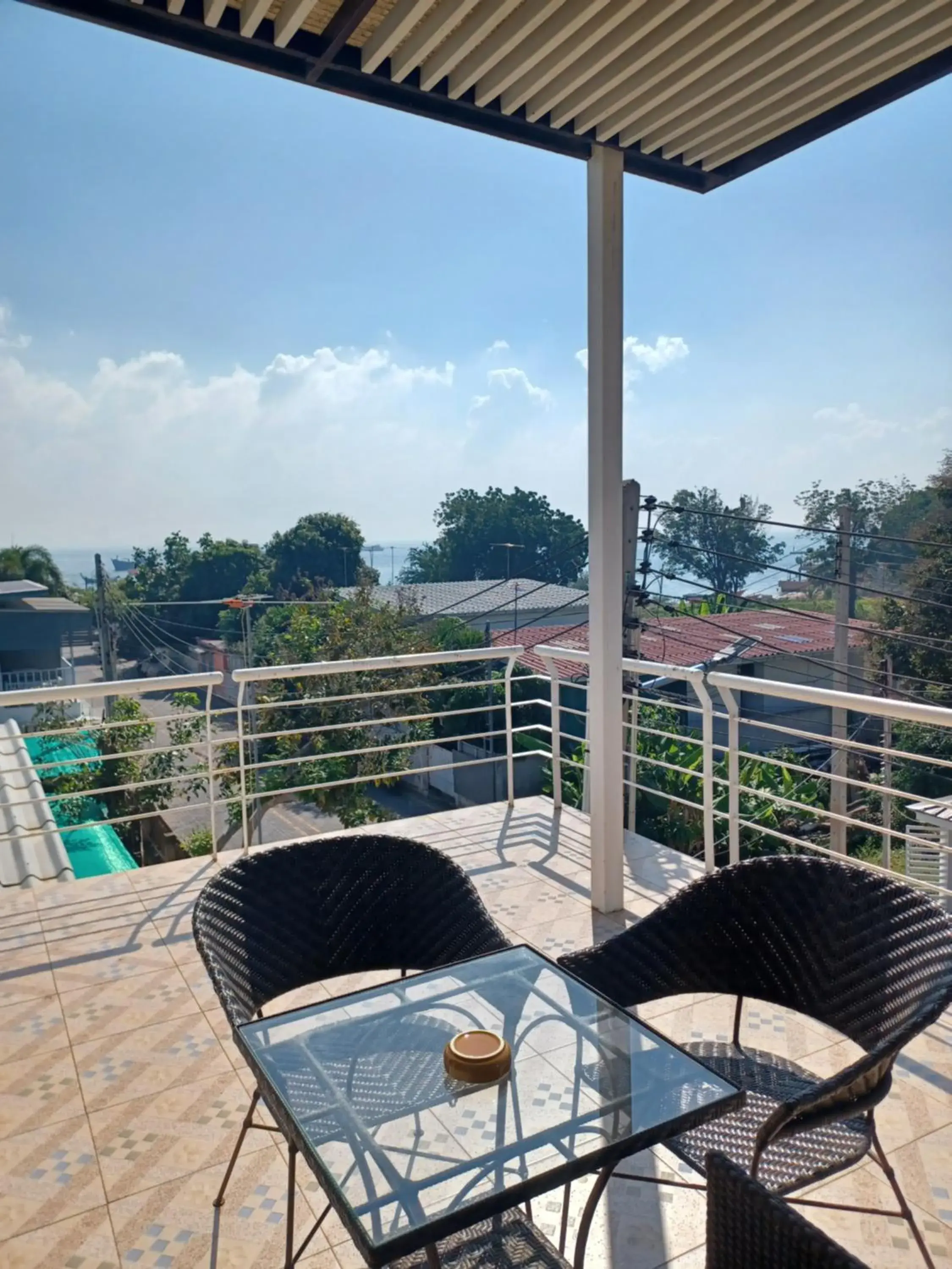 View (from property/room), Balcony/Terrace in Koh Larn Riviera