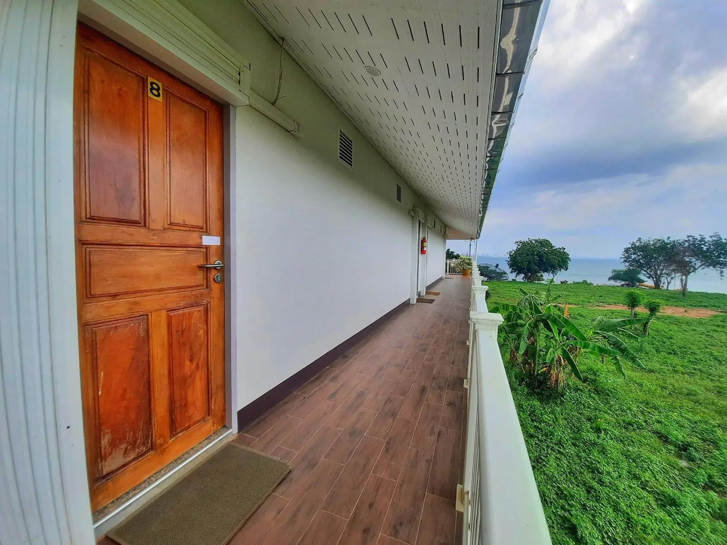 Balcony/Terrace in Koh Larn Riviera