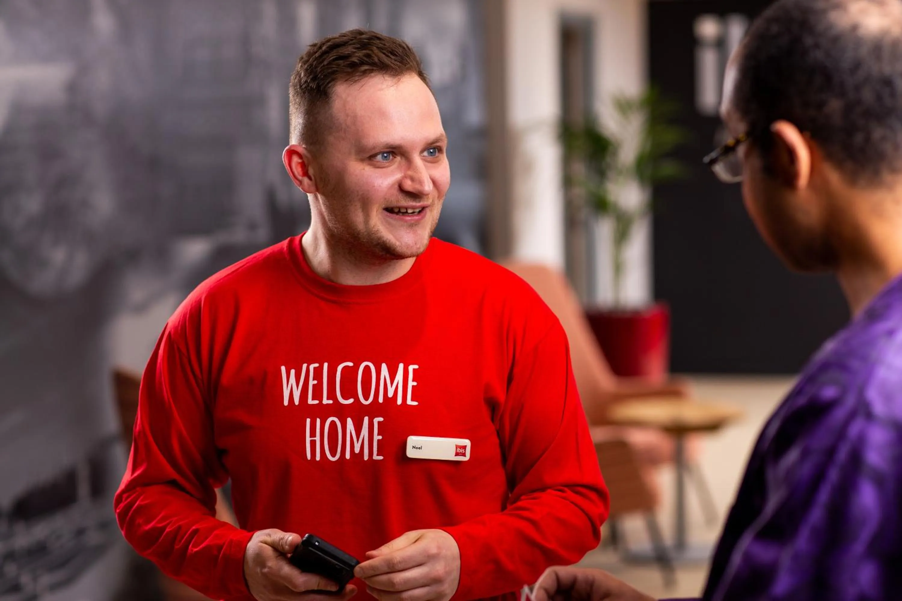 Staff in ibis Rugby East