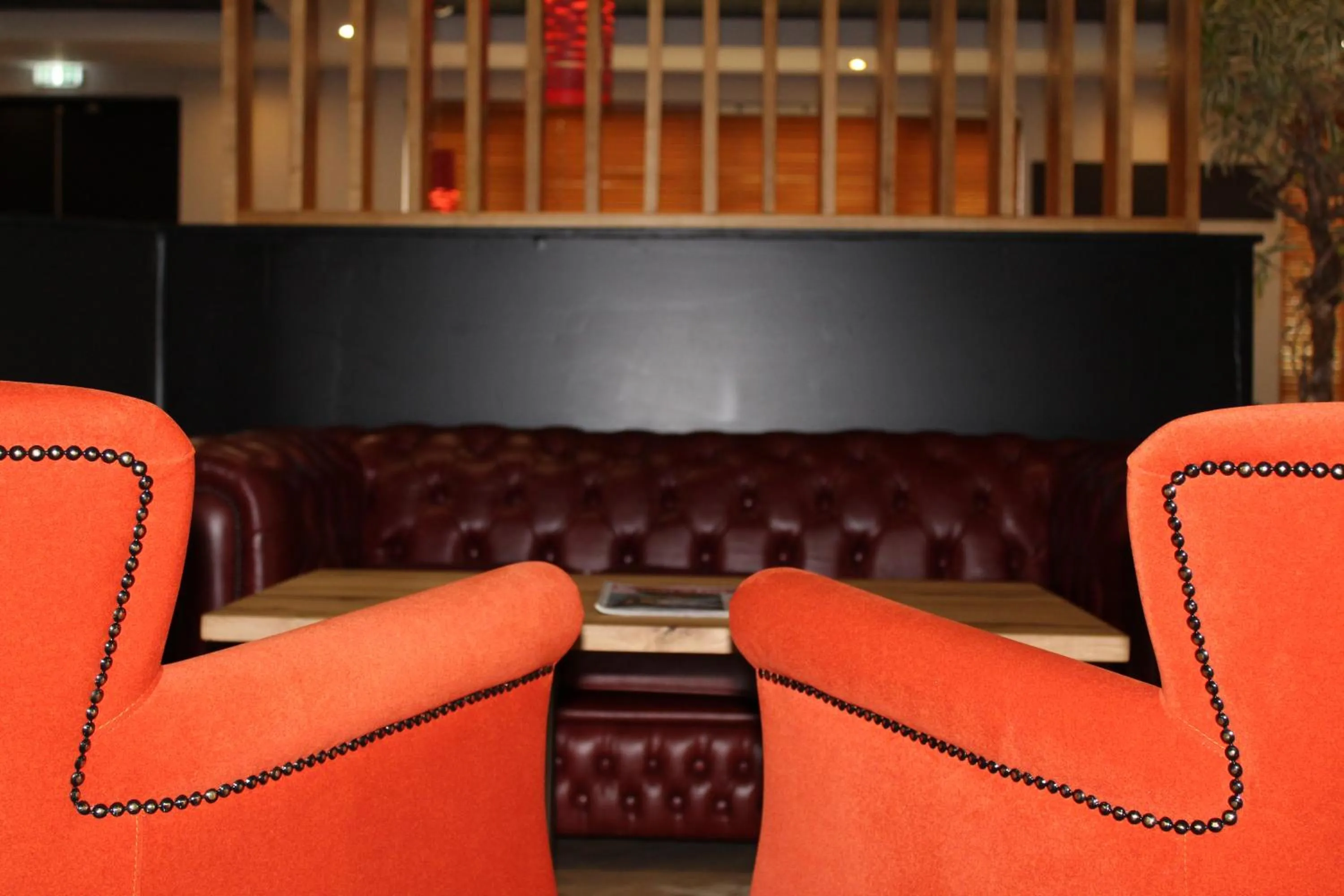 Seating area in ibis Rugby East