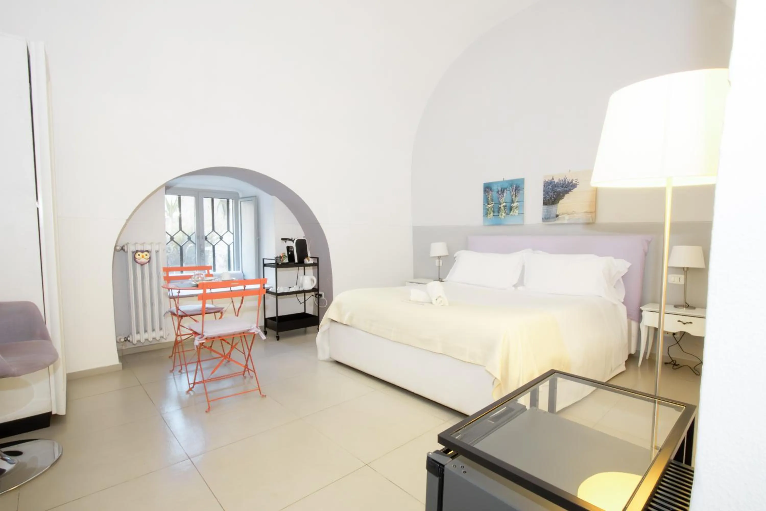 Bed in Le Tre Sorelle