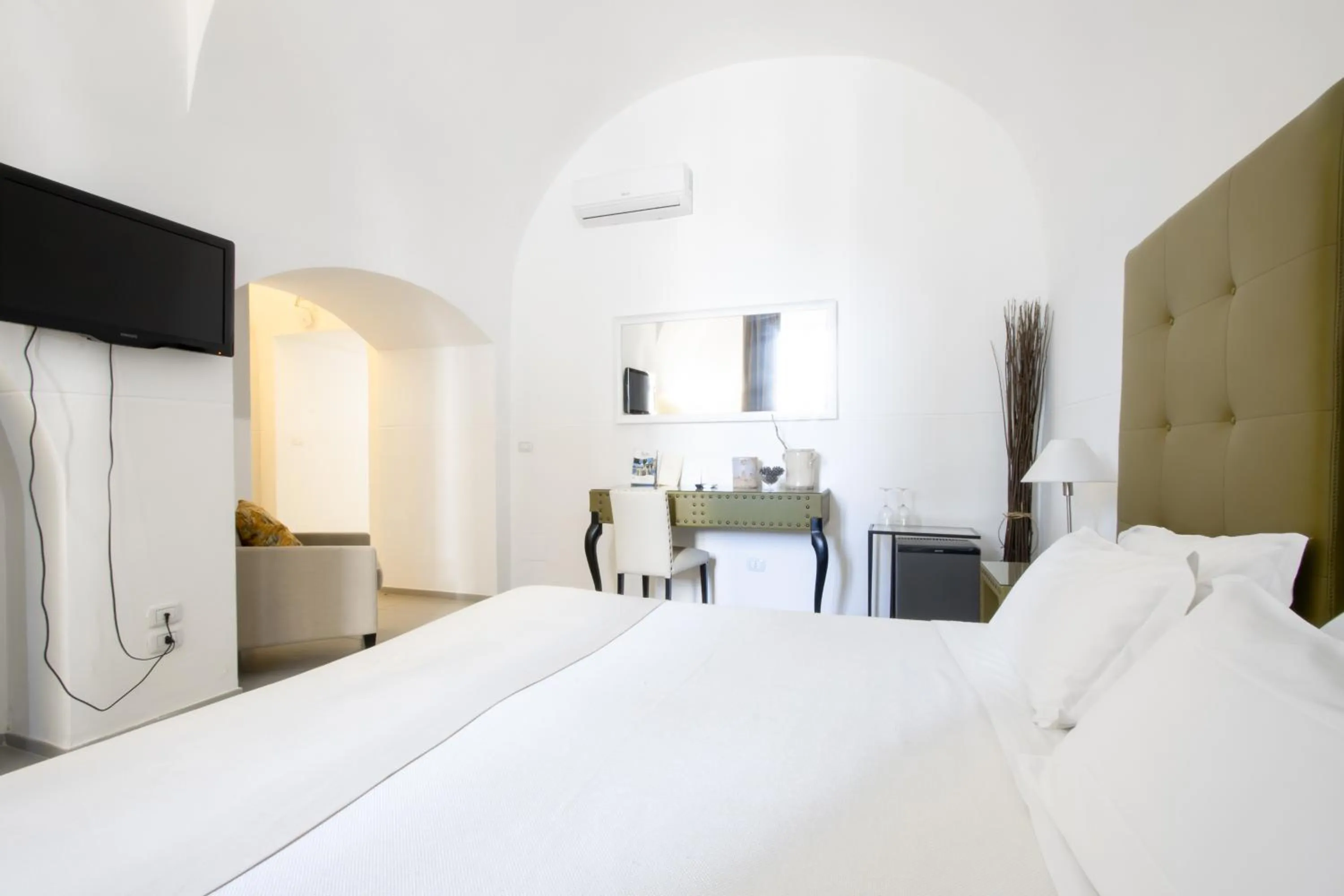 Bed in Le Tre Sorelle