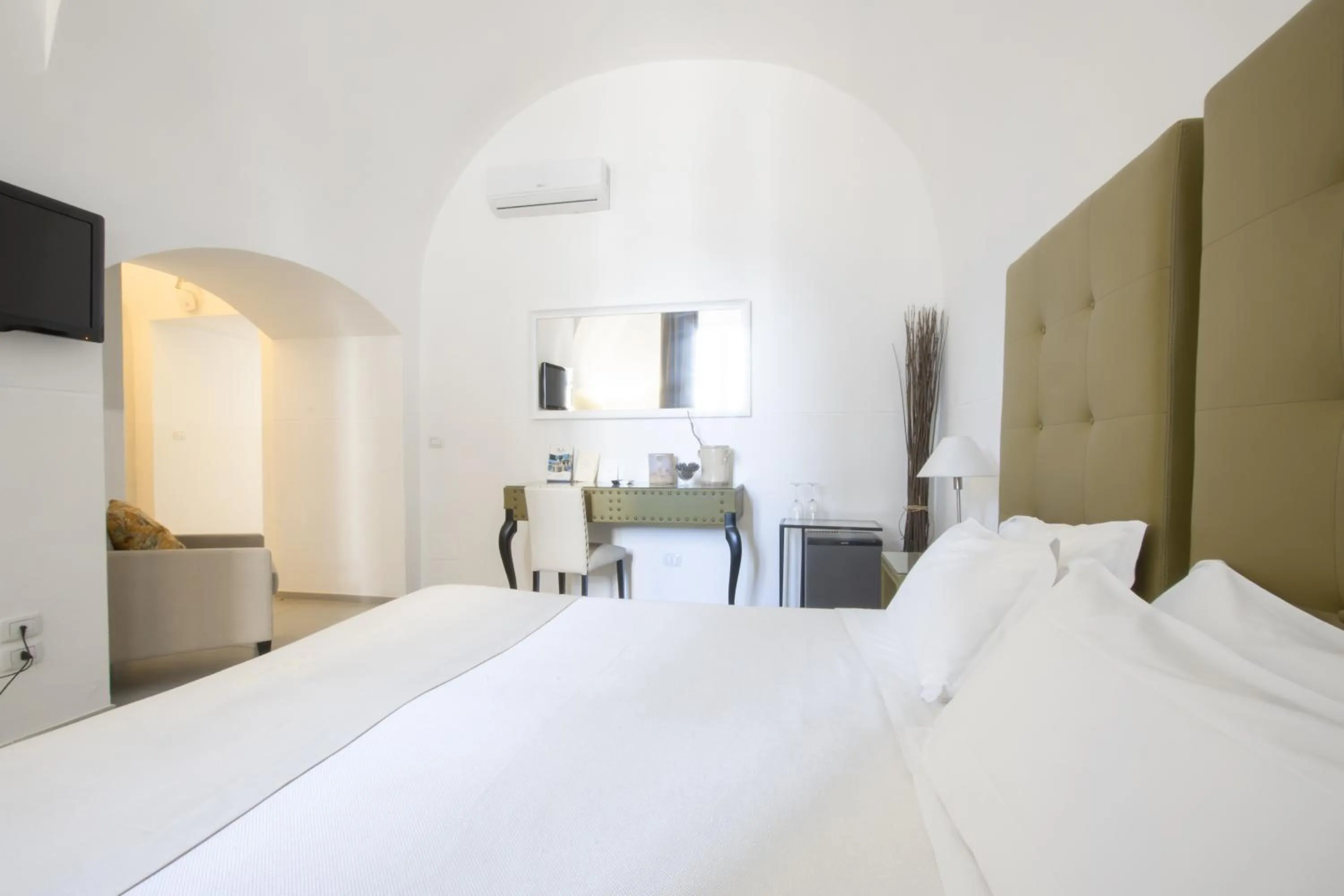 Bed in Le Tre Sorelle