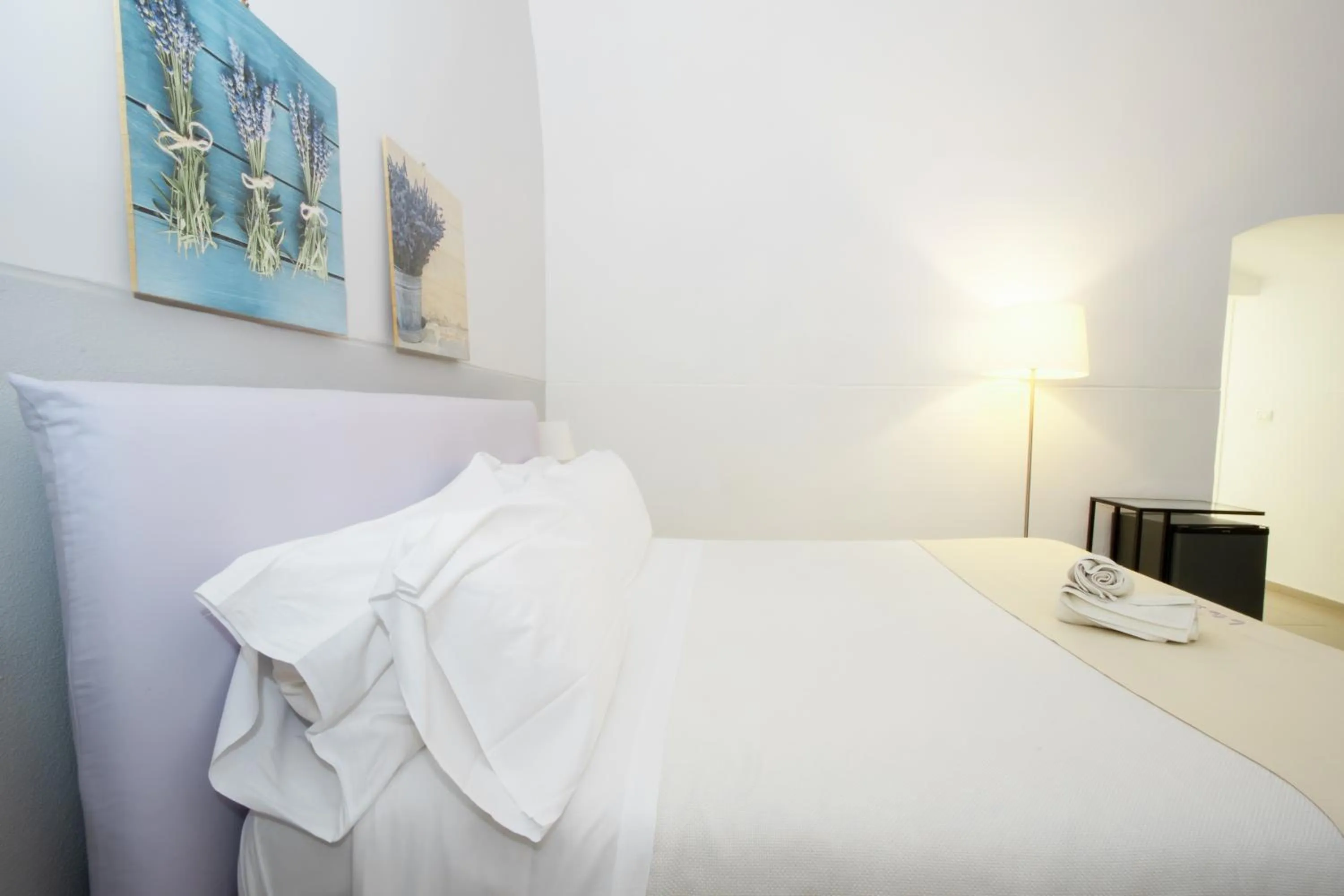 Bed in Le Tre Sorelle