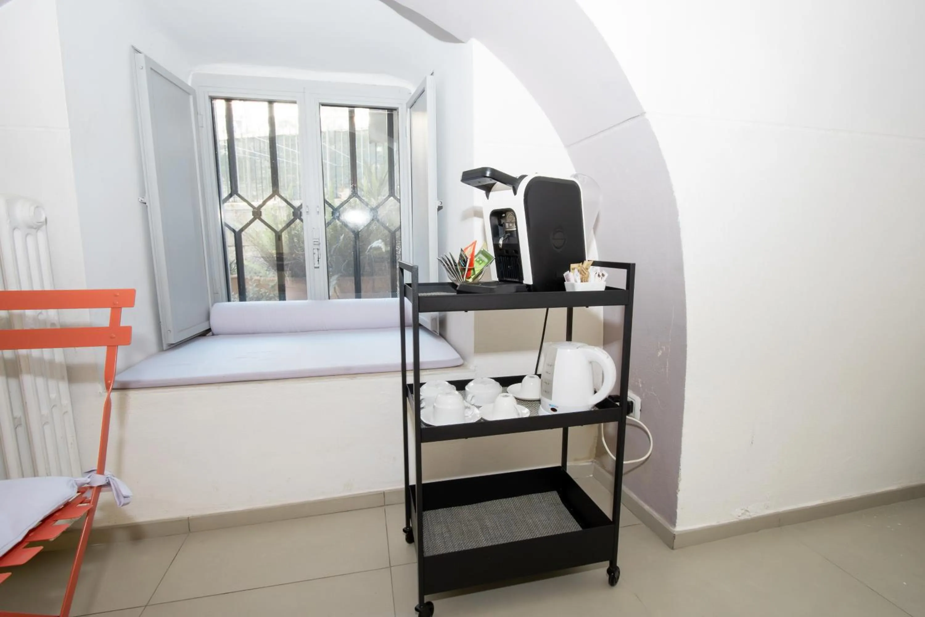 Bed in Le Tre Sorelle