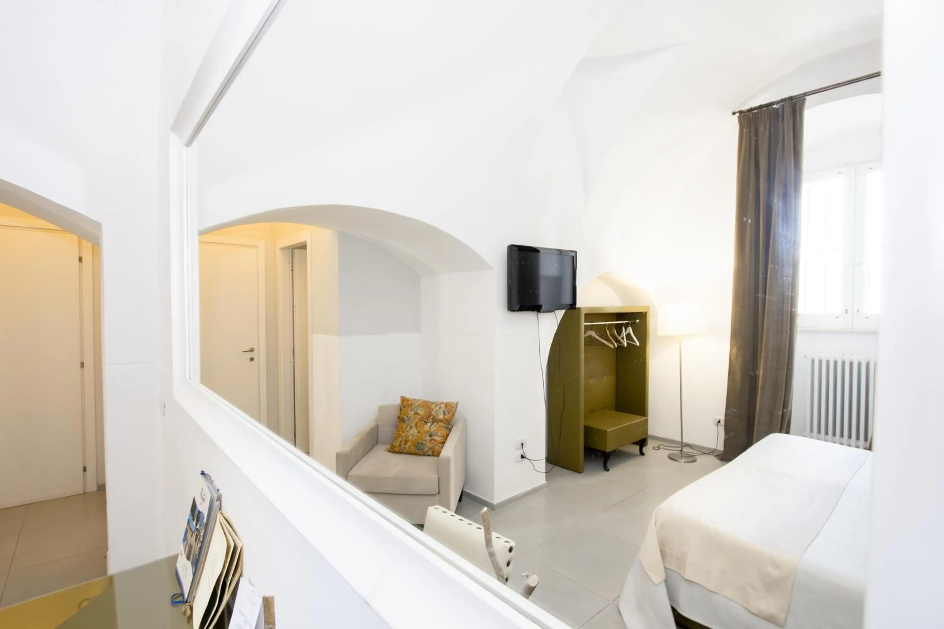 Bed in Le Tre Sorelle