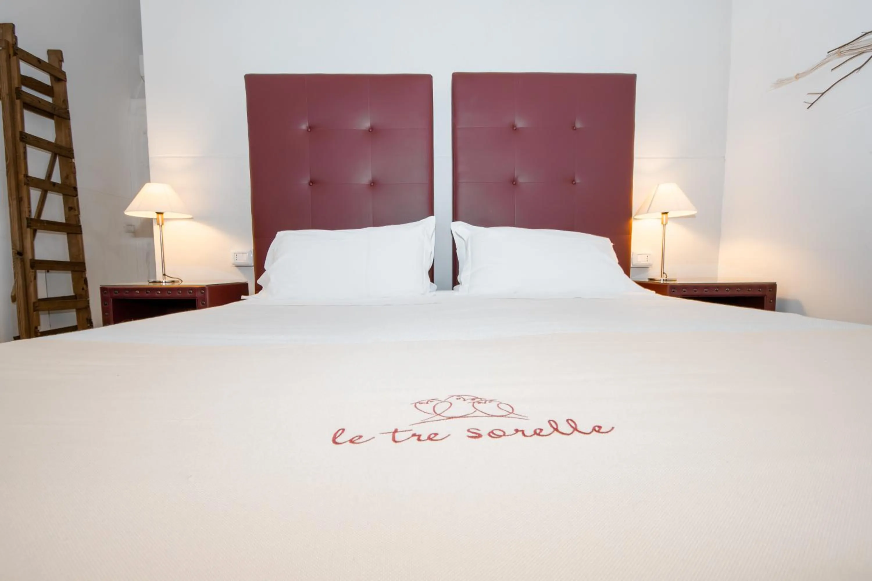 Bed in Le Tre Sorelle