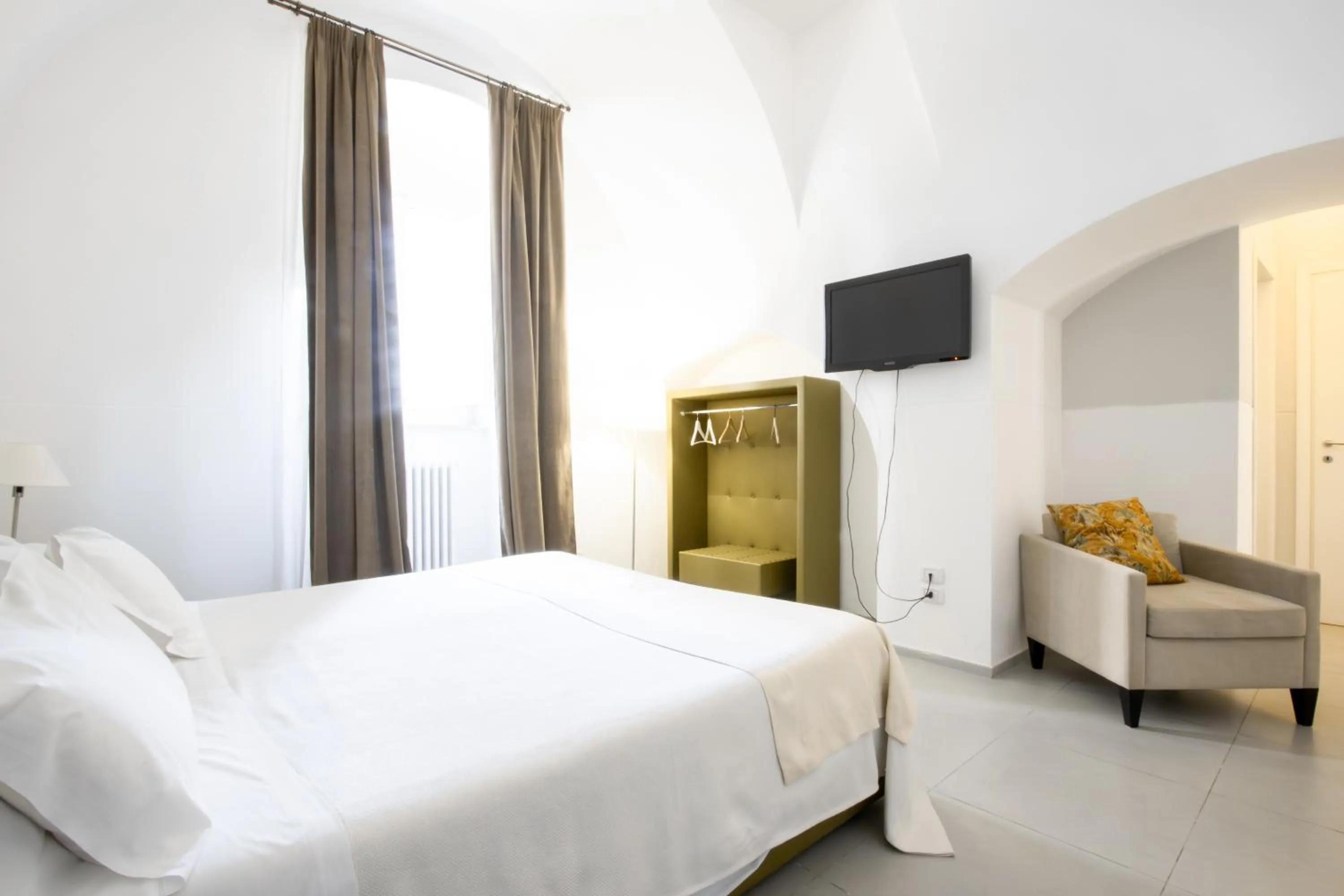 Bed in Le Tre Sorelle