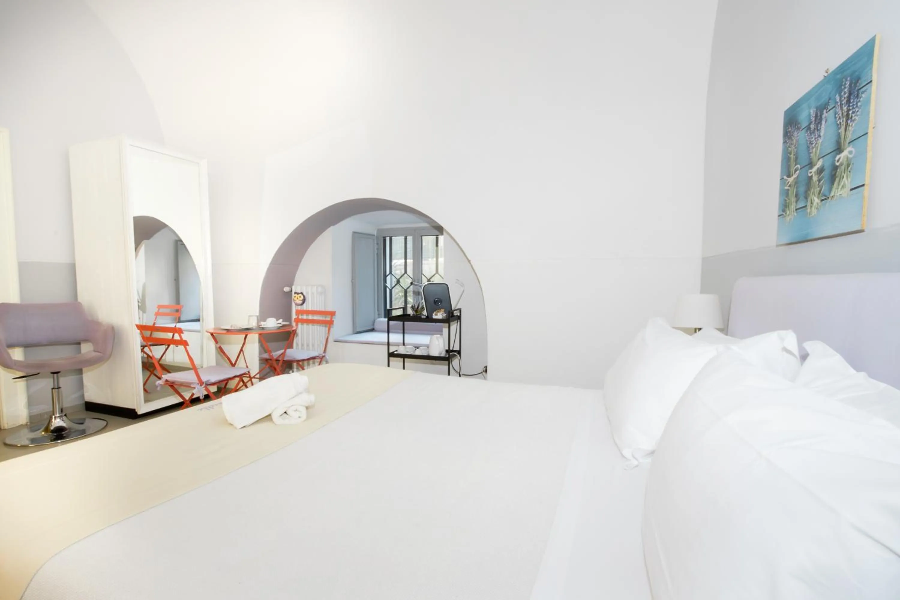 Bed in Le Tre Sorelle