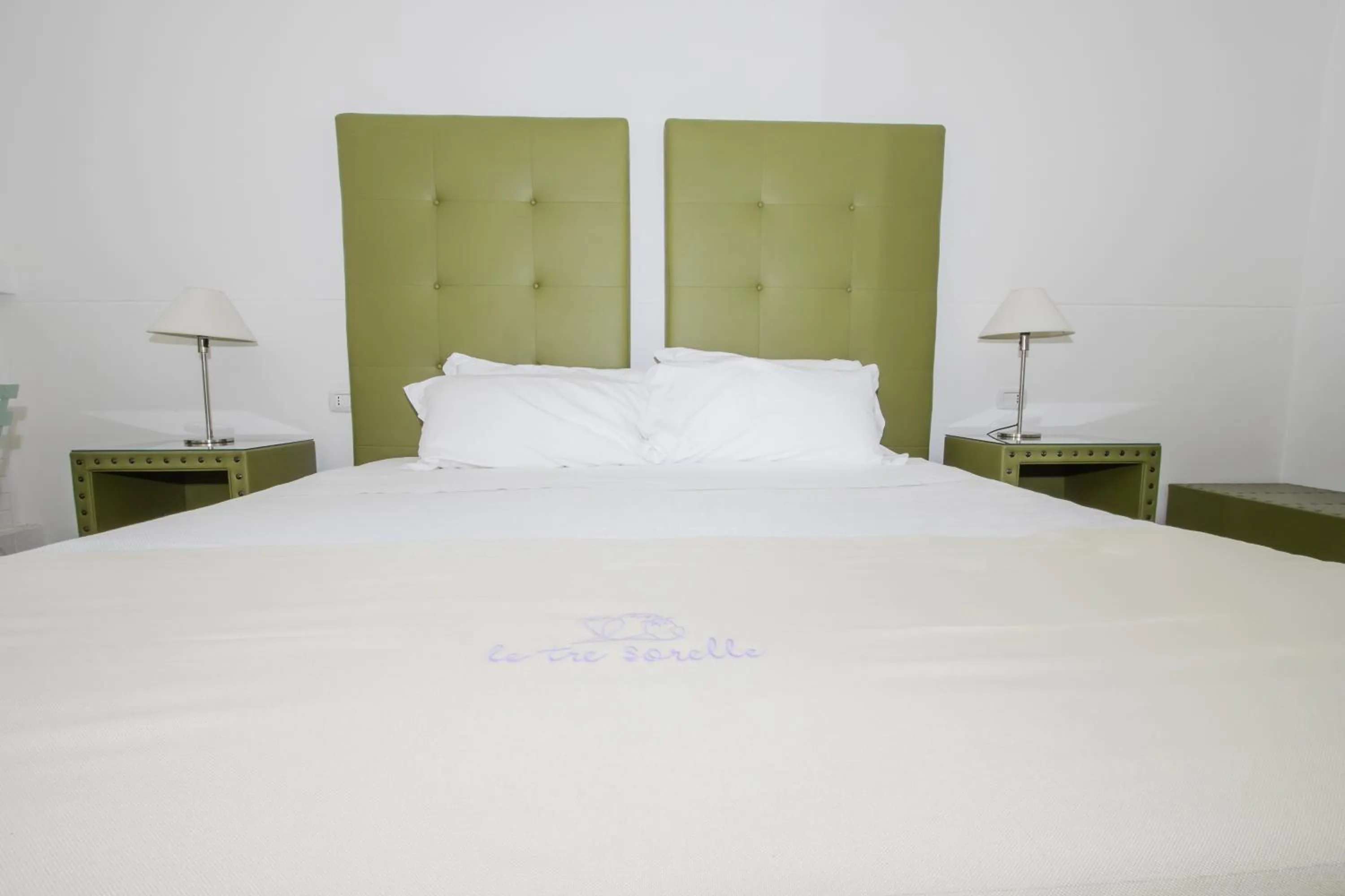 Bed in Le Tre Sorelle