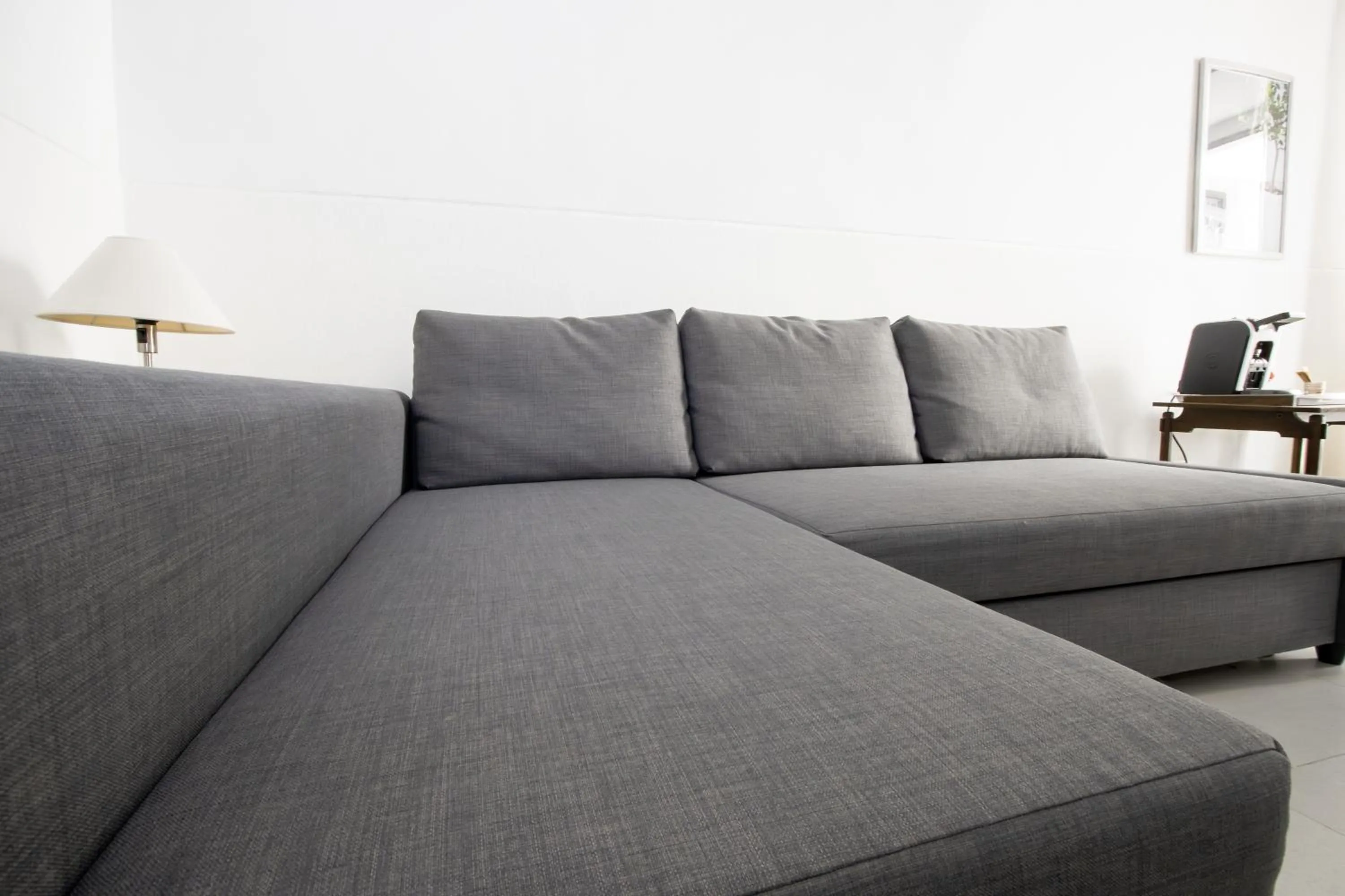 Seating area in Le Tre Sorelle