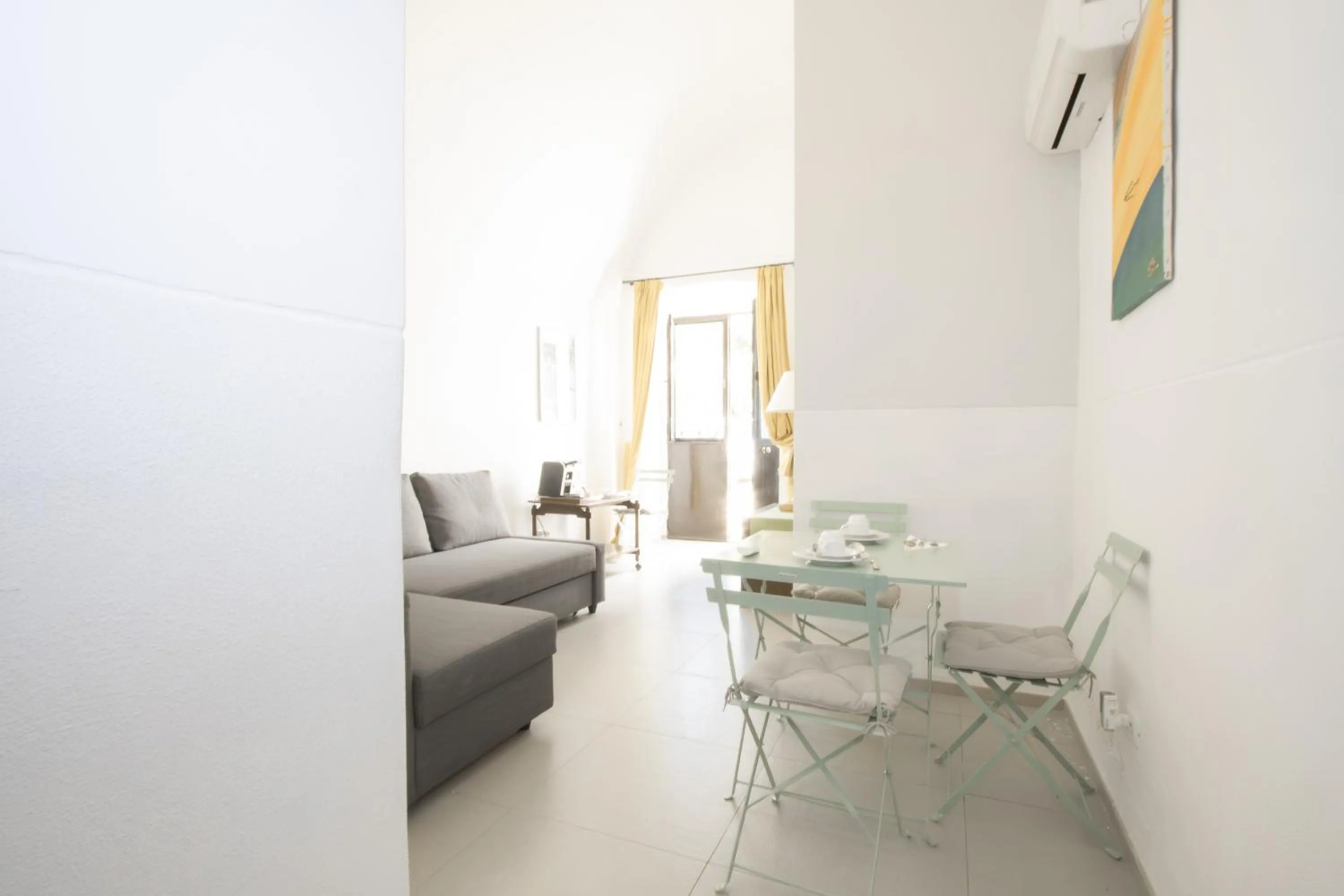 Living room in Le Tre Sorelle