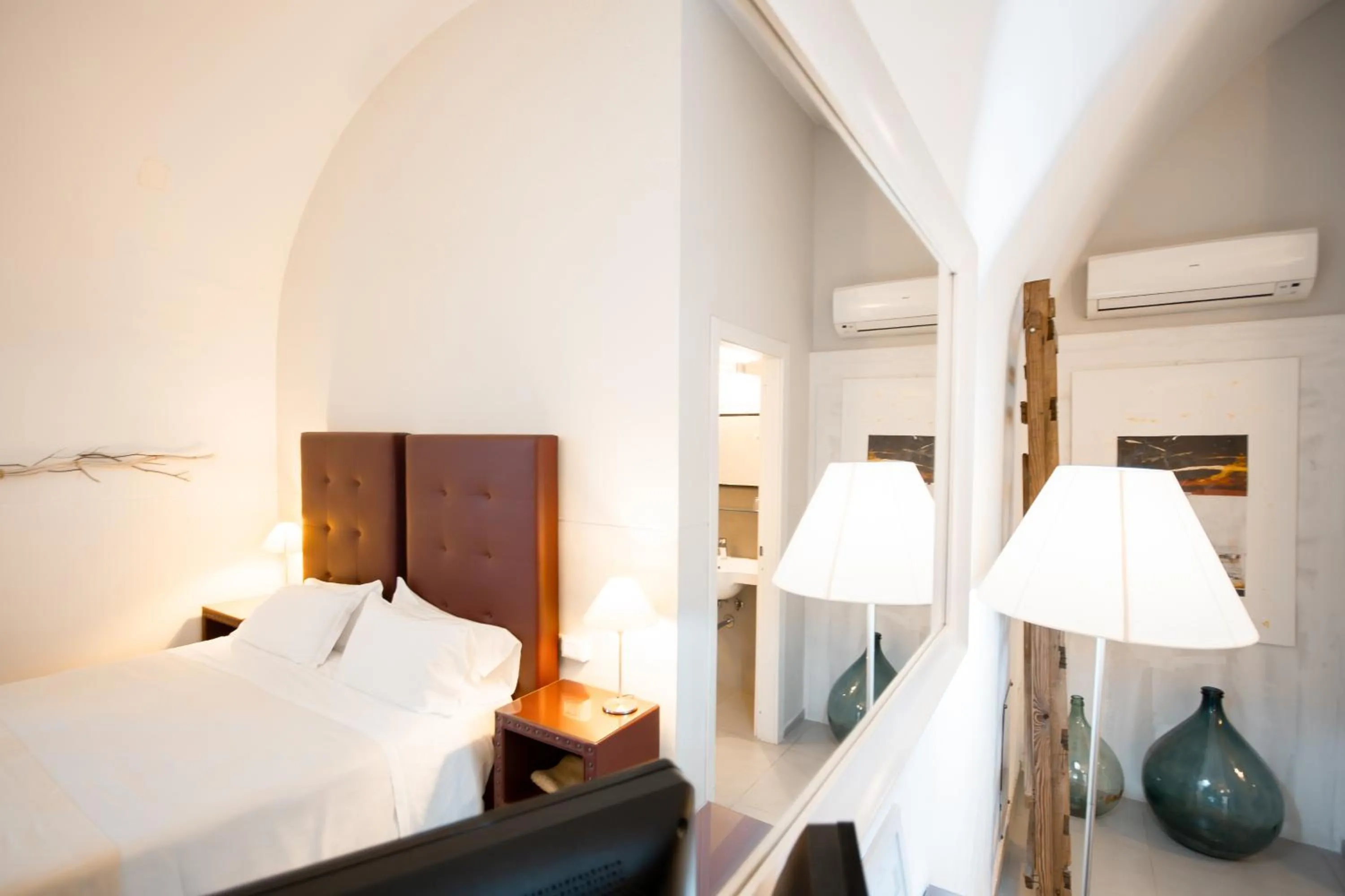 Bed in Le Tre Sorelle