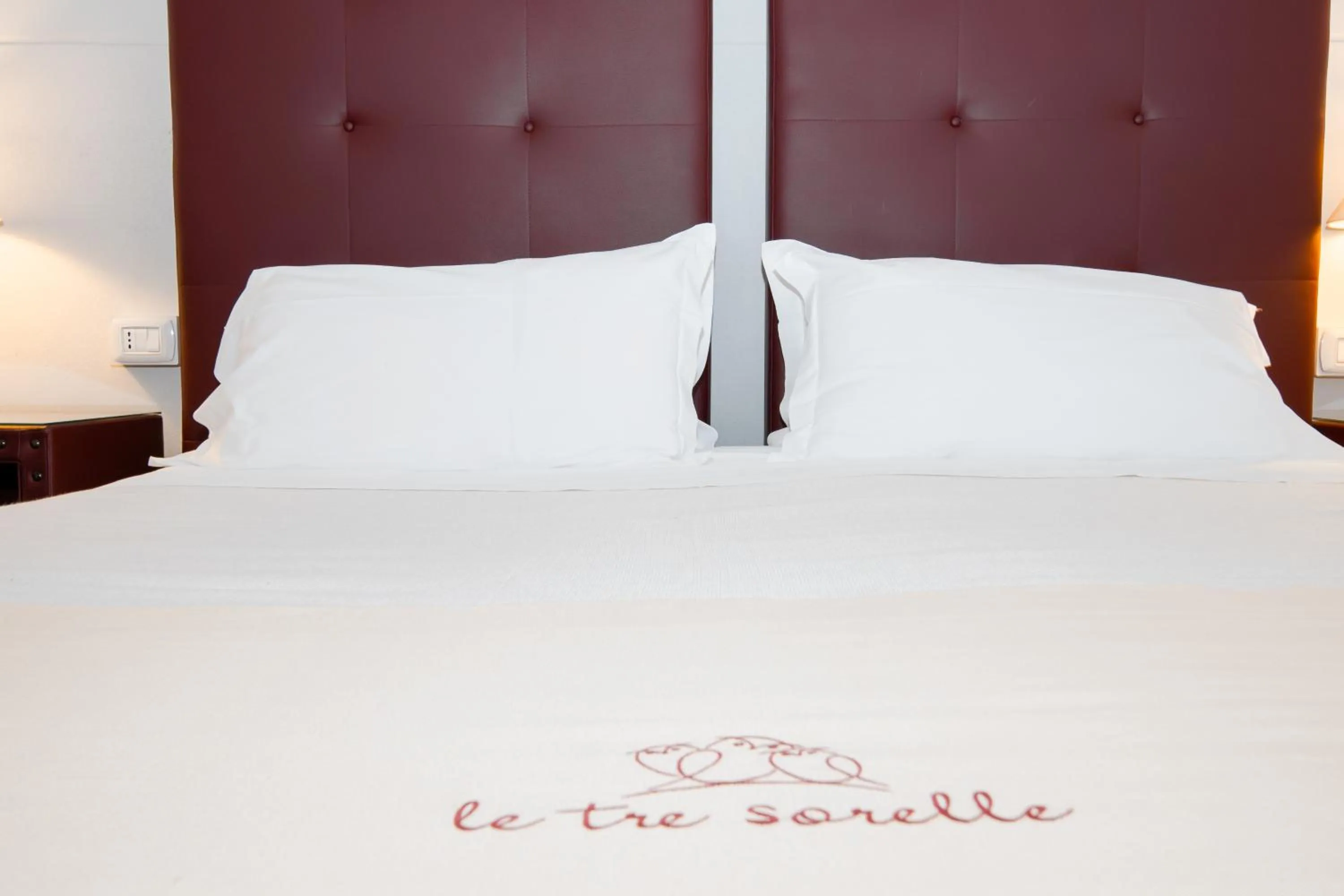 Bed in Le Tre Sorelle