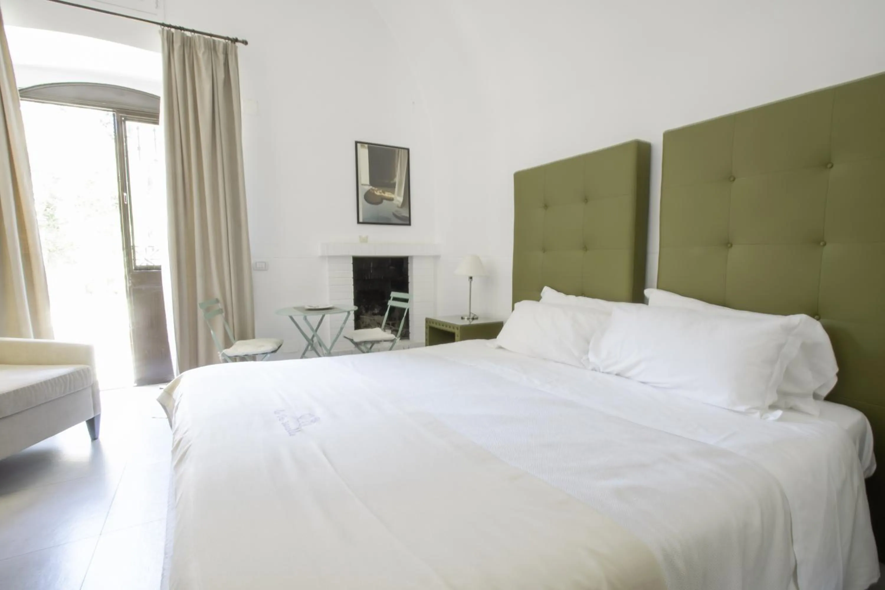 Bed in Le Tre Sorelle