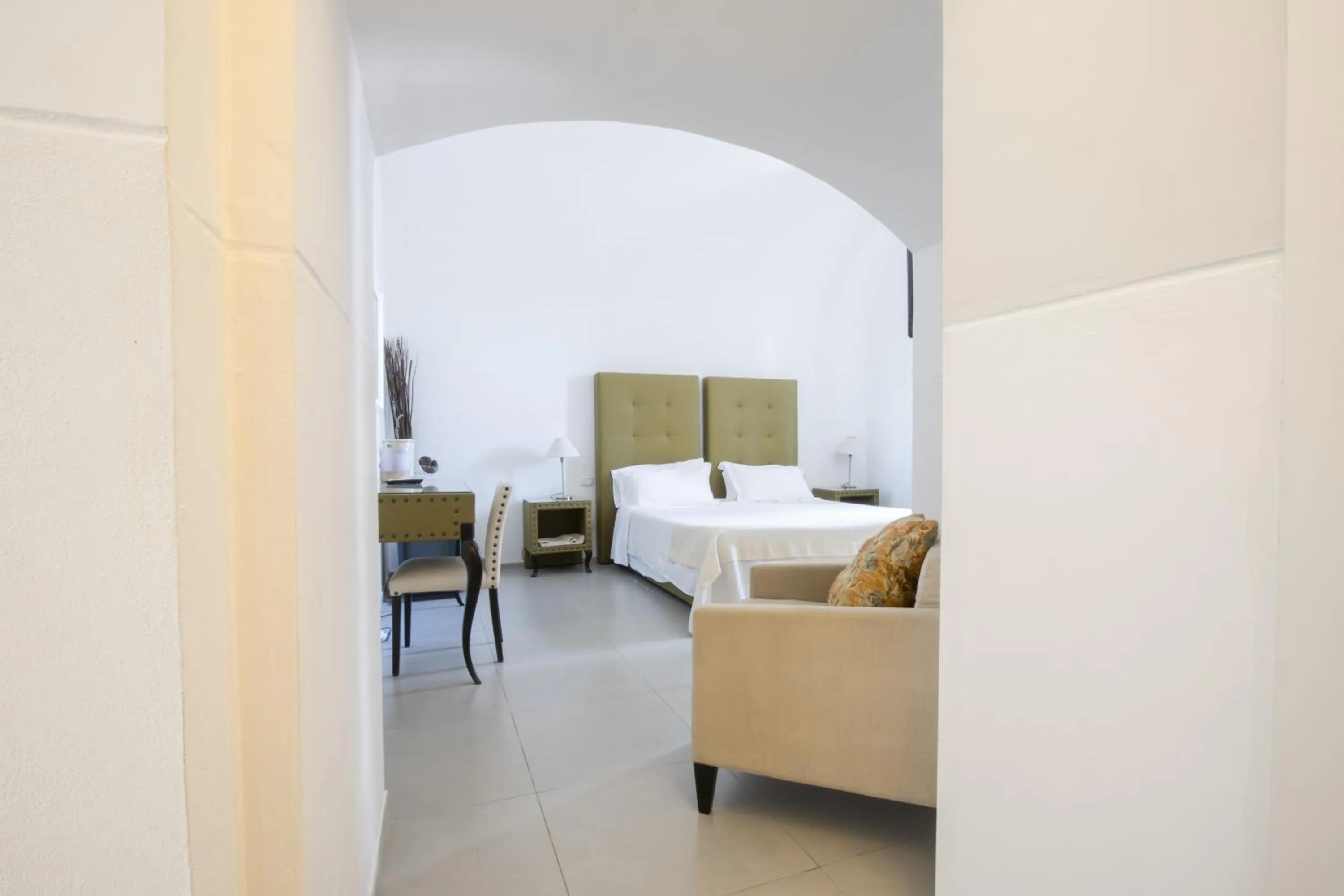 Photo of the whole room, Bed in Le Tre Sorelle