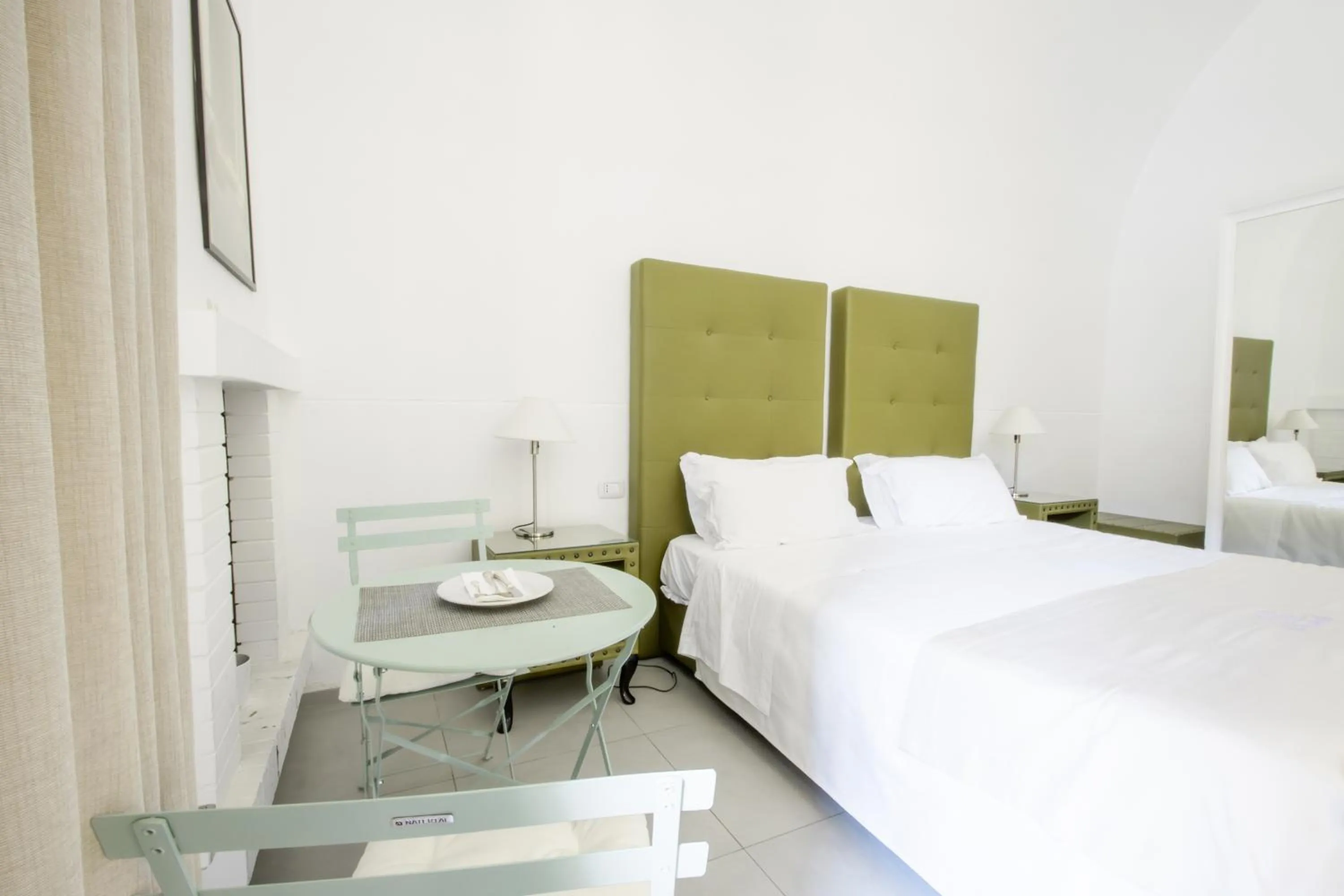 Bed in Le Tre Sorelle