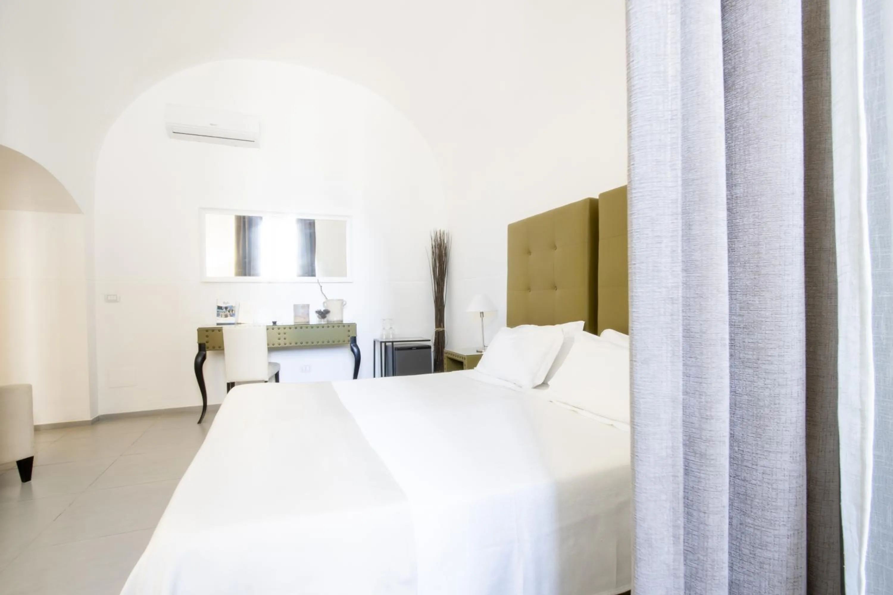 Bed in Le Tre Sorelle