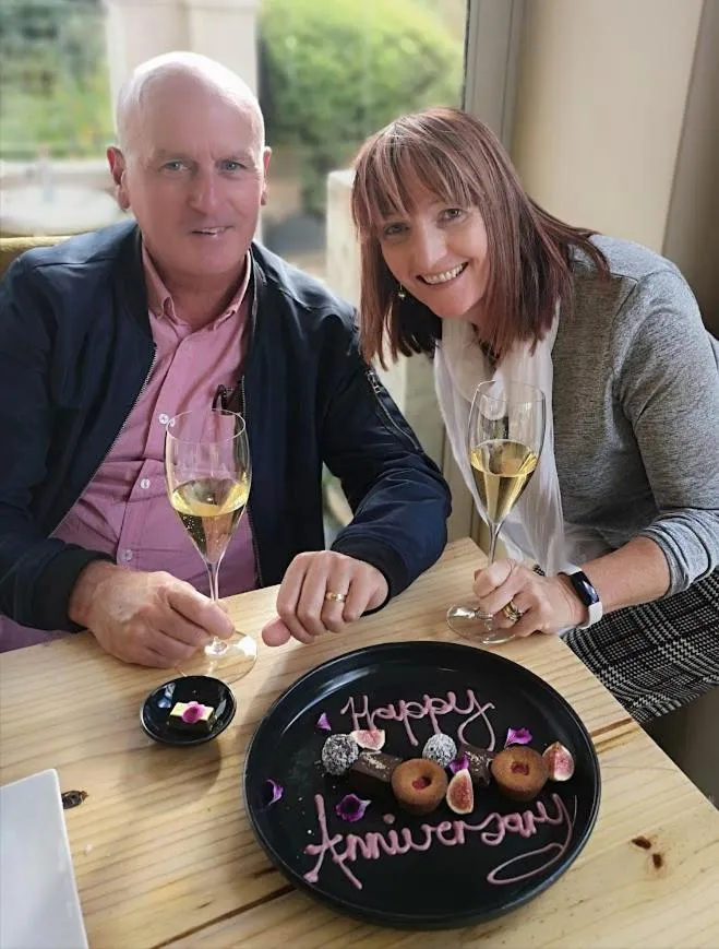 People in The Potting Shed Guest House