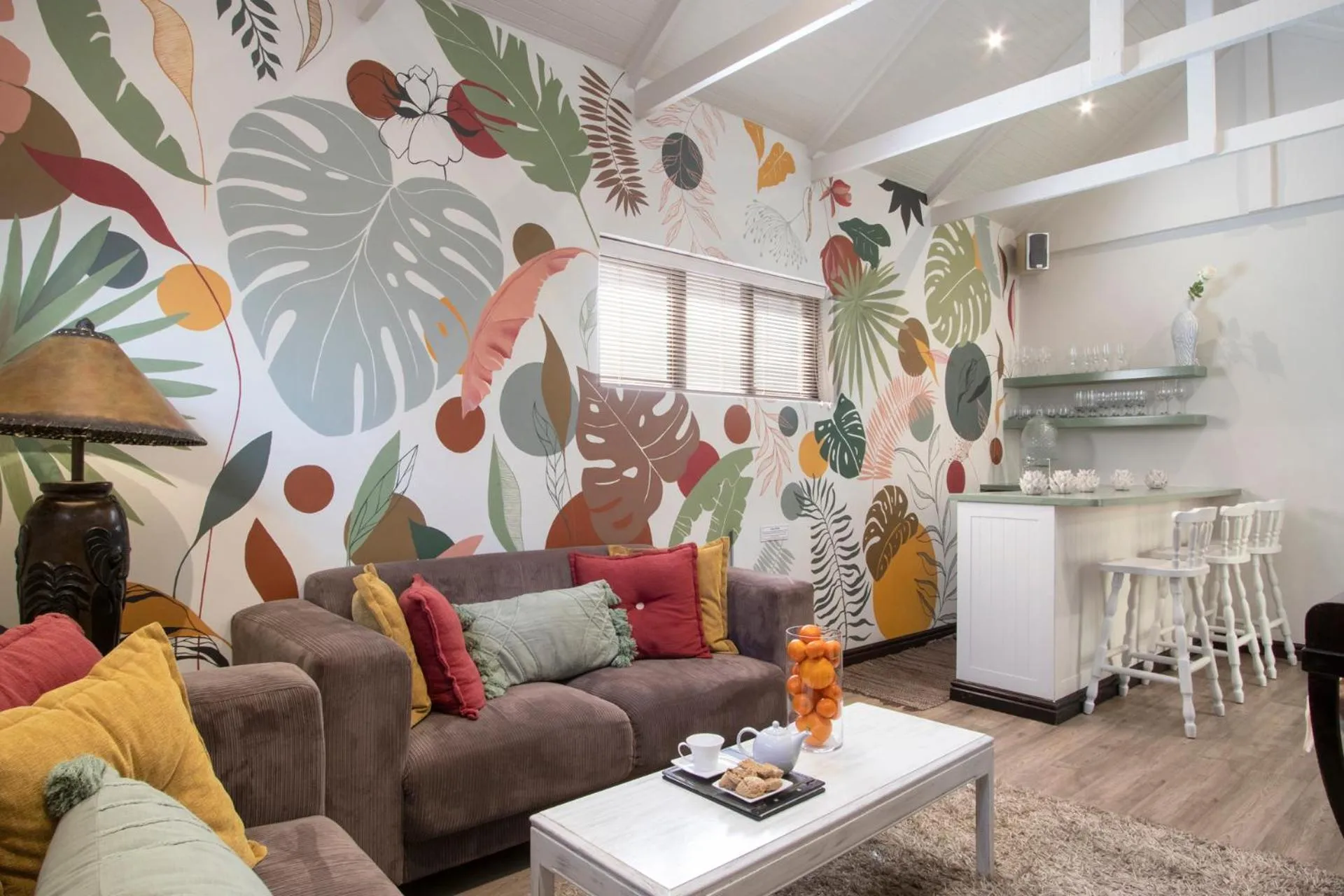 Patio in The Potting Shed Guest House