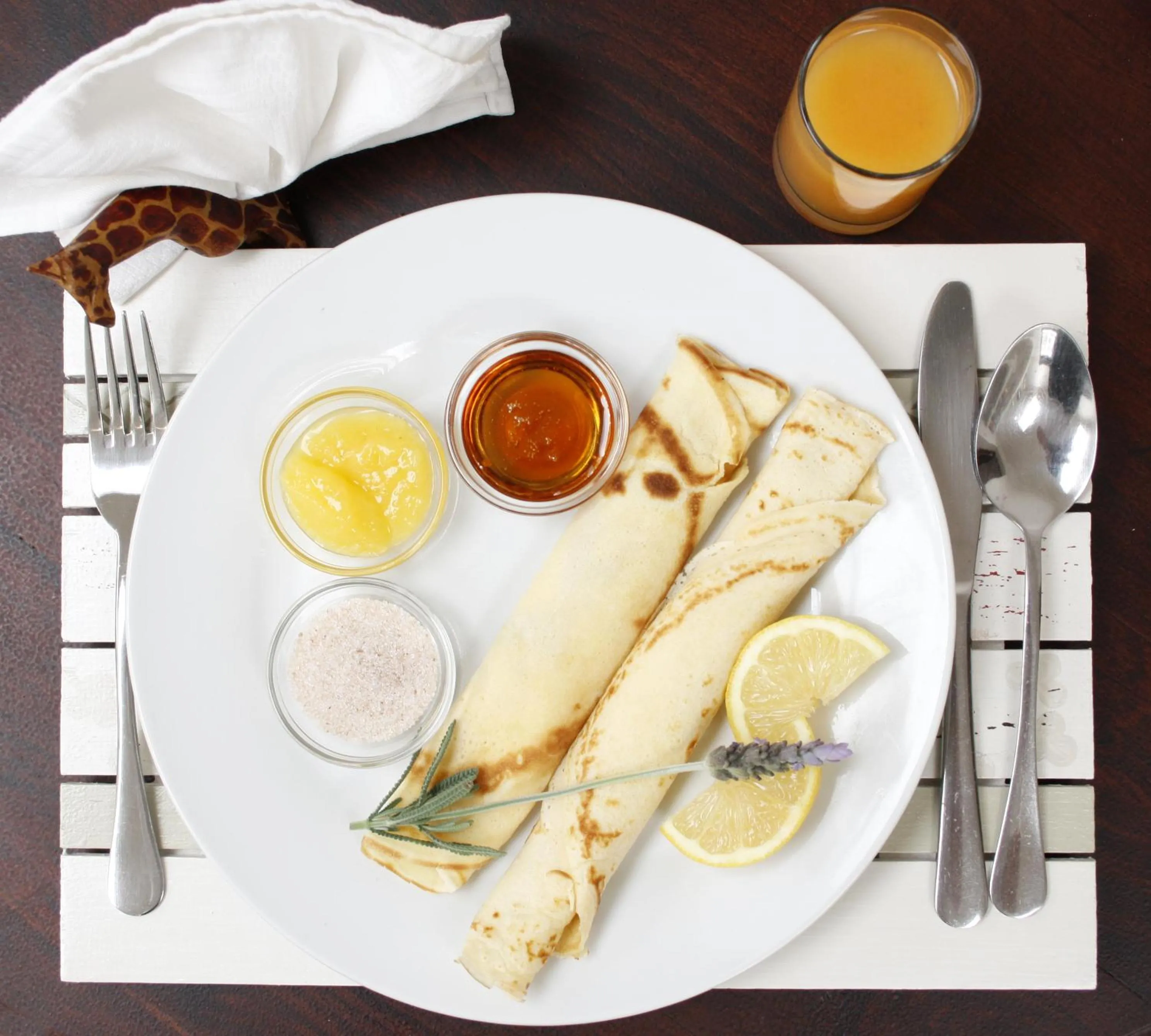 Food close-up in The Potting Shed Guest House