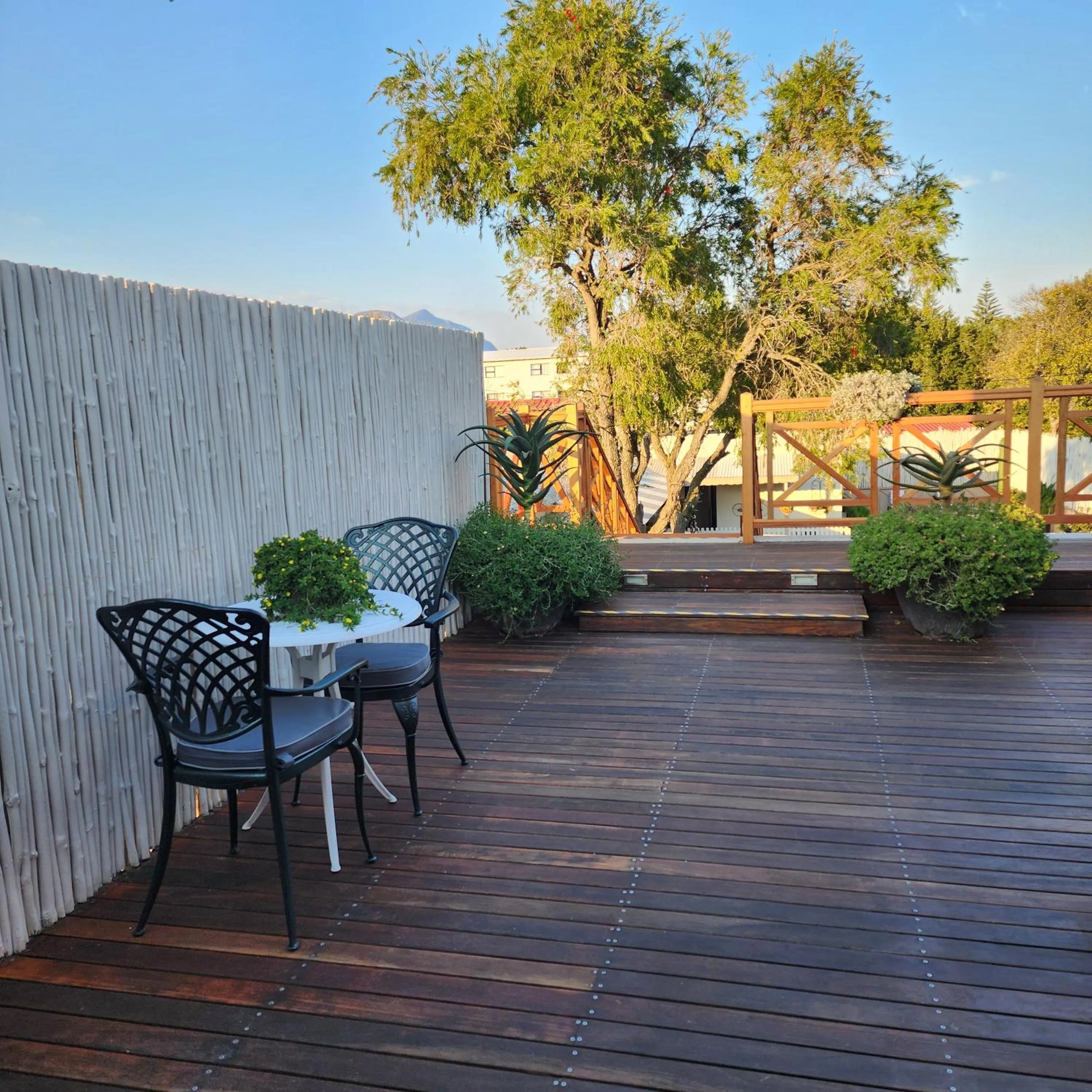 Patio in The Potting Shed Guest House