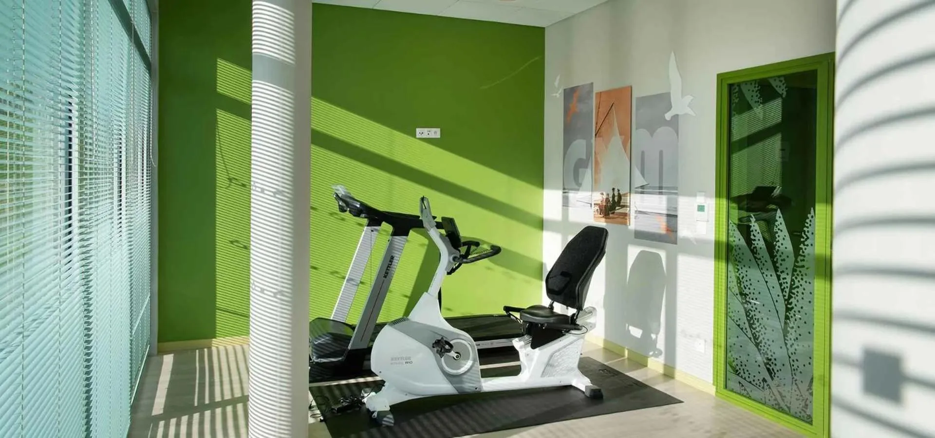 Fitness centre/facilities in DOMITYS L'AIGRETTE BLEUE