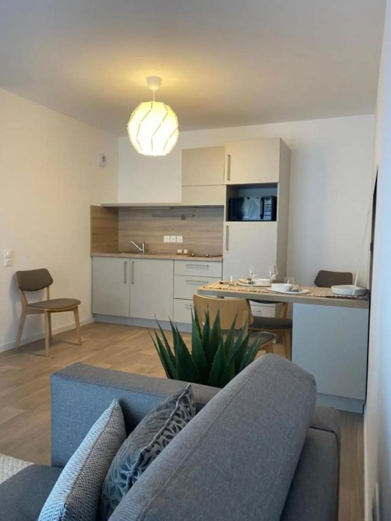 kitchen in DOMITYS L'AIGRETTE BLEUE