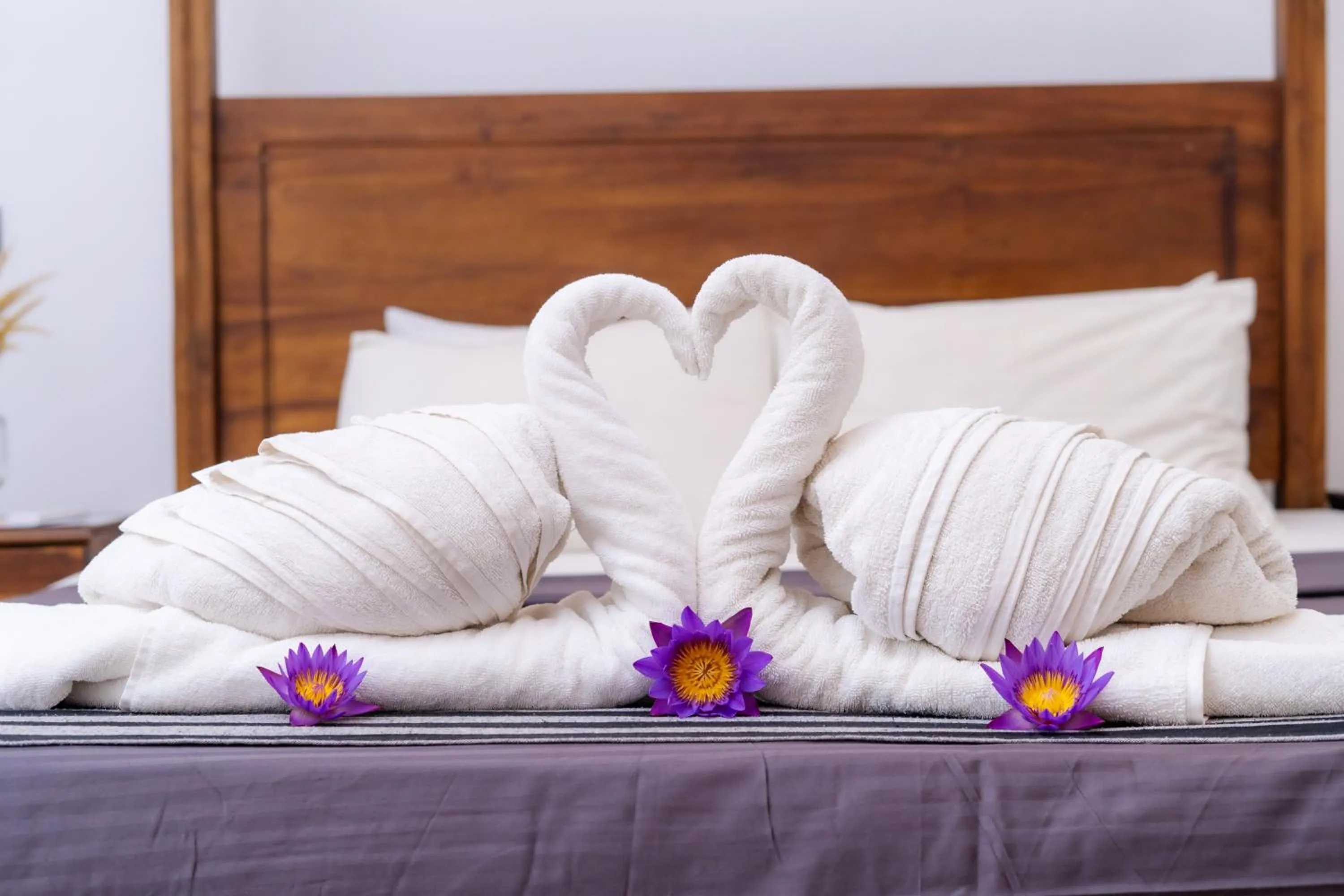 Bed in Bay Hiriketiya