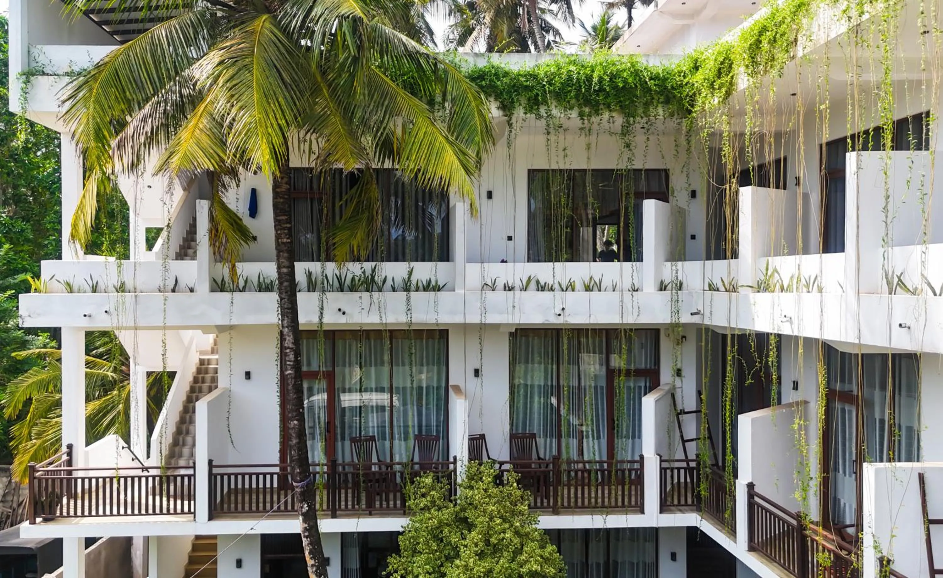 Property building in Bay Hiriketiya