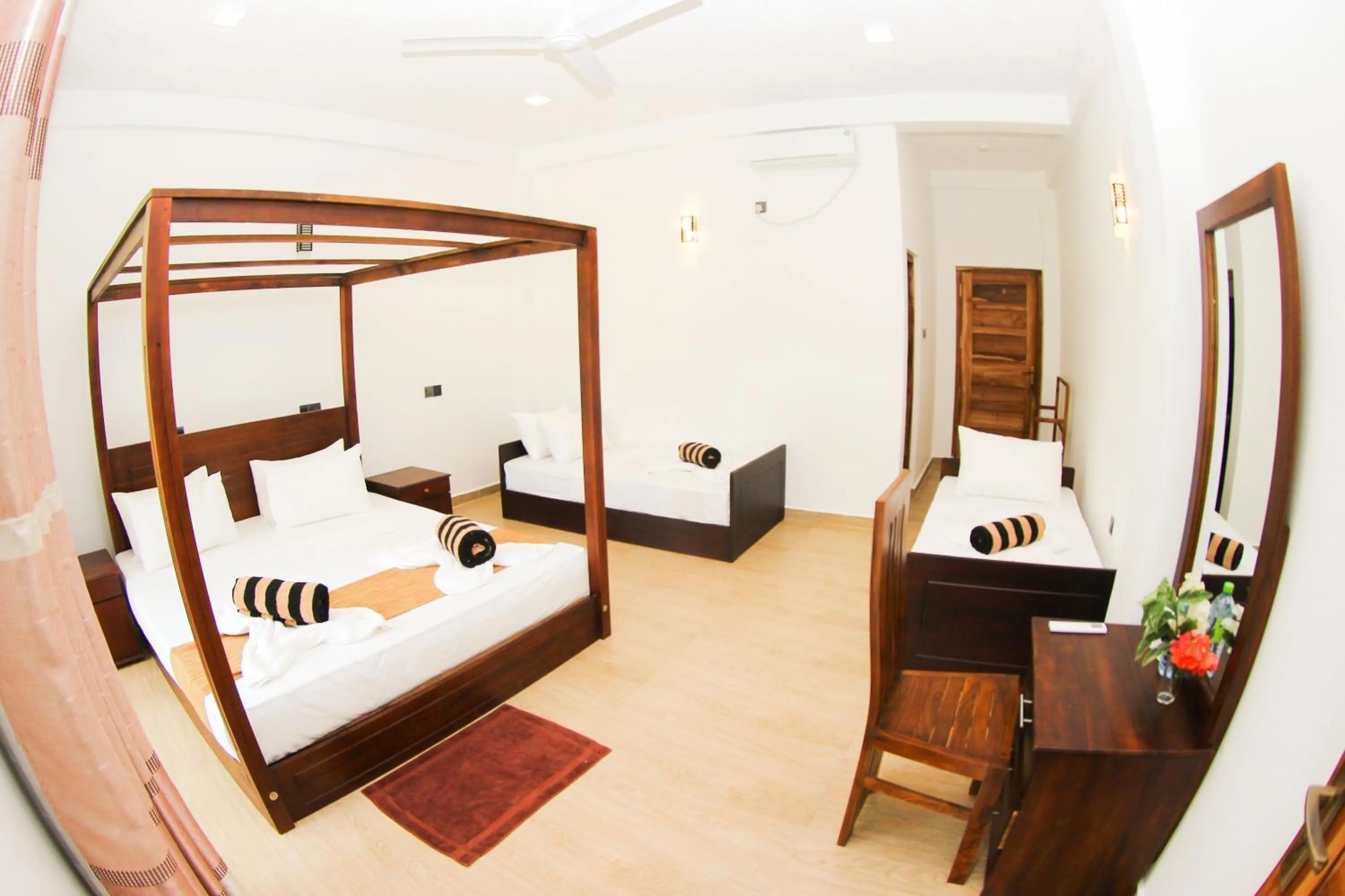 Bed in Bay Hiriketiya